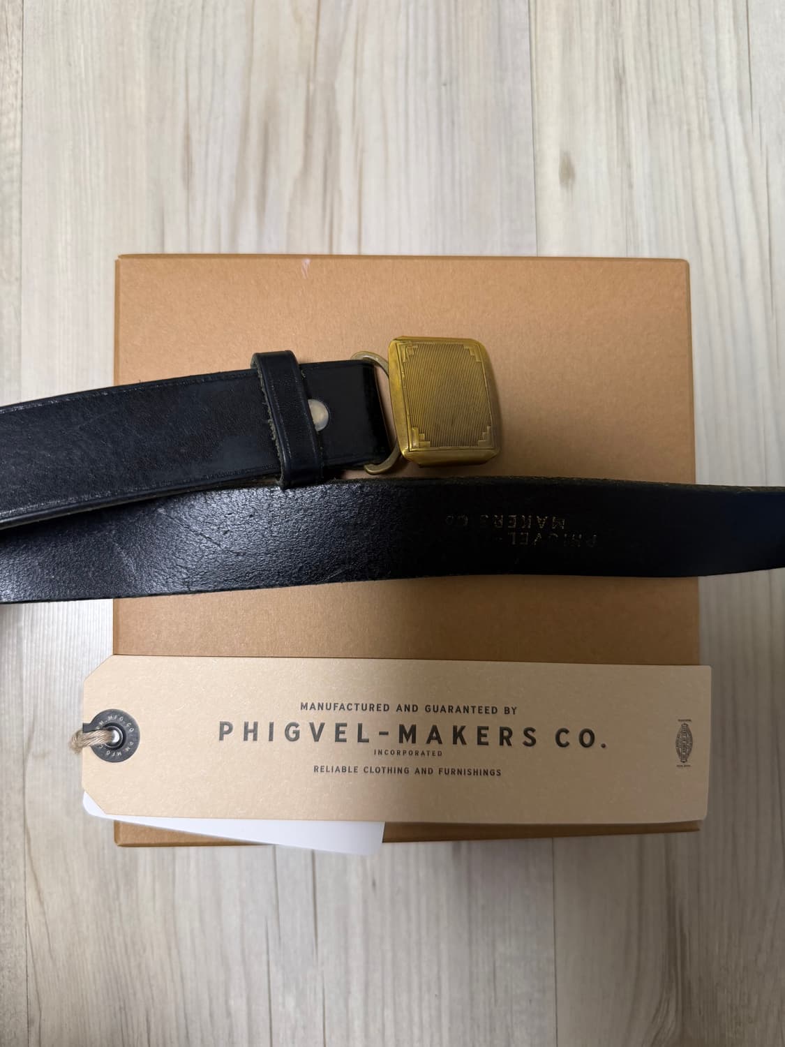 피그벨 히콕 벨트 블랙 브레스 1사이즈 phigvel 상품이미지1