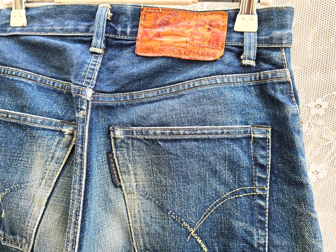 헐리우드 랜치 마켓 셀비지 데님 상품이미지5