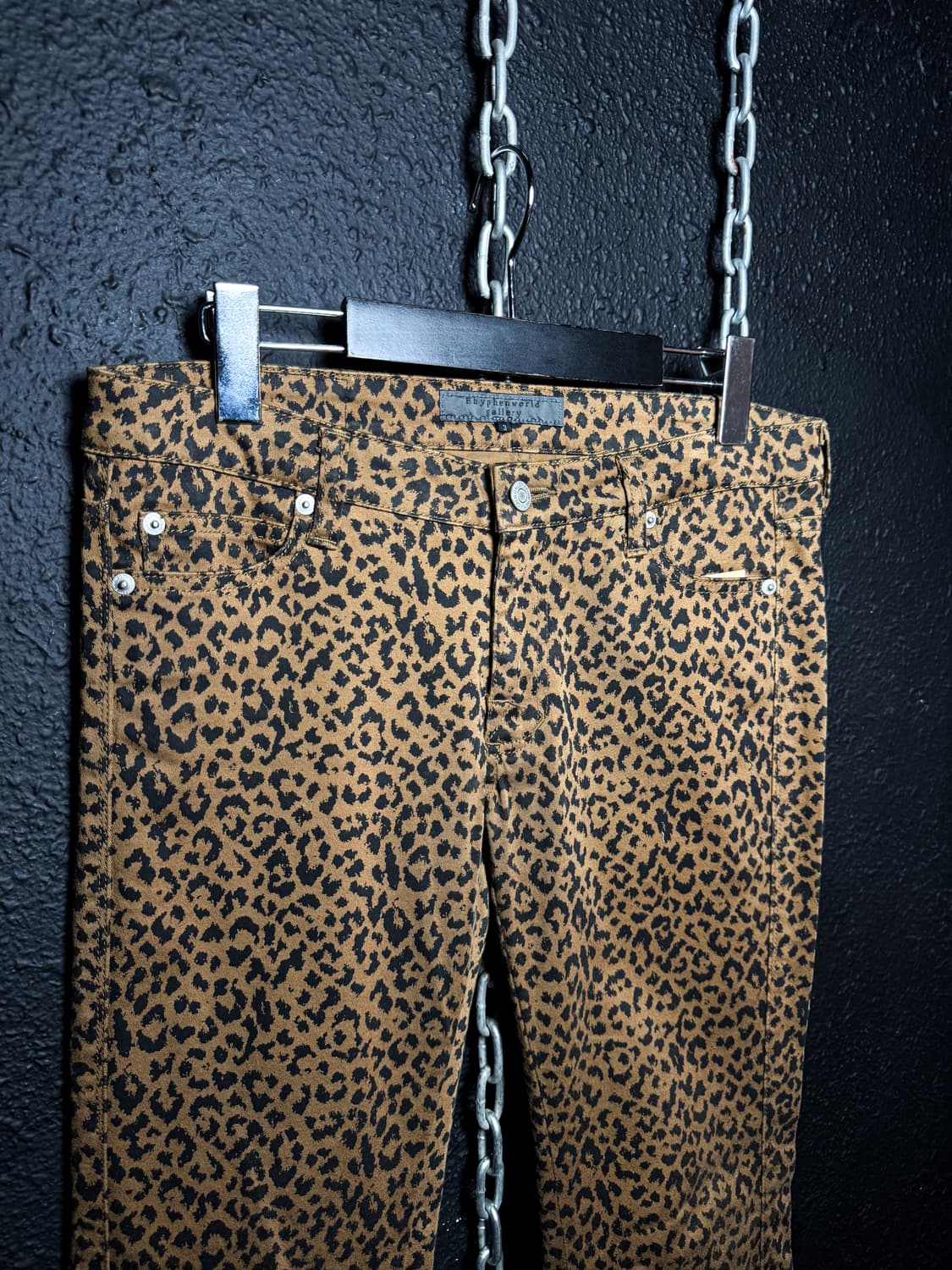 E hyphen world gallery – Leopard Skinny  상품이미지2