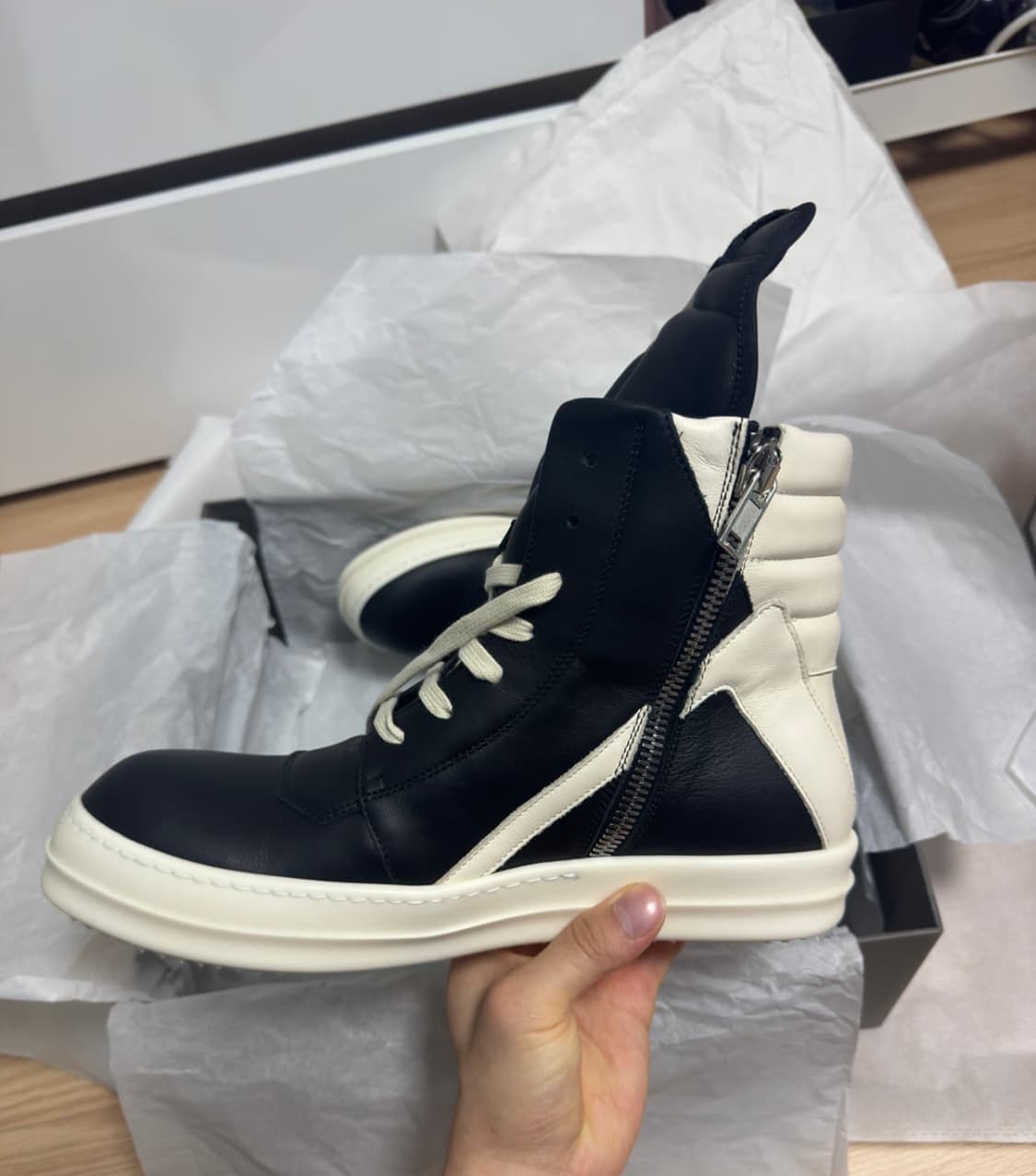 릭오웬스 25FW 지오바스켓 상품이미지2