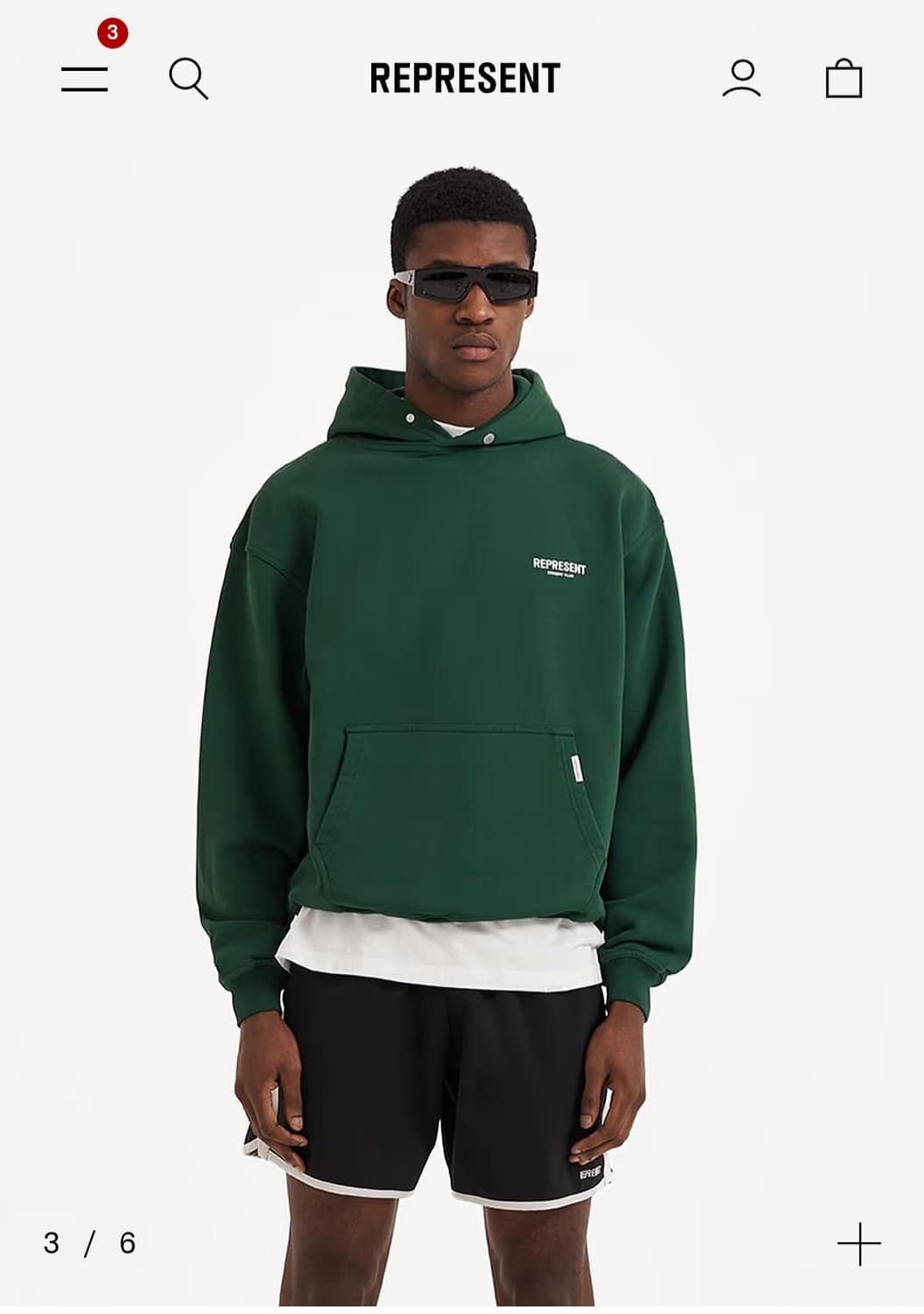 리프레젠트 오너스클럽 그린 m 상품이미지1