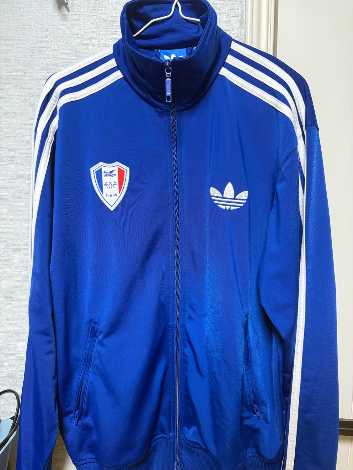 수원삼성 아디다스 트랙탑 상품이미지1