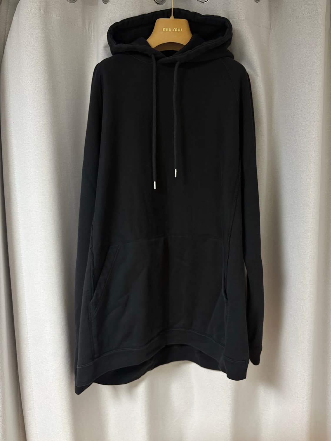 솔로이스트 16AW 백스트링 후드집업 3사이즈 상품이미지2