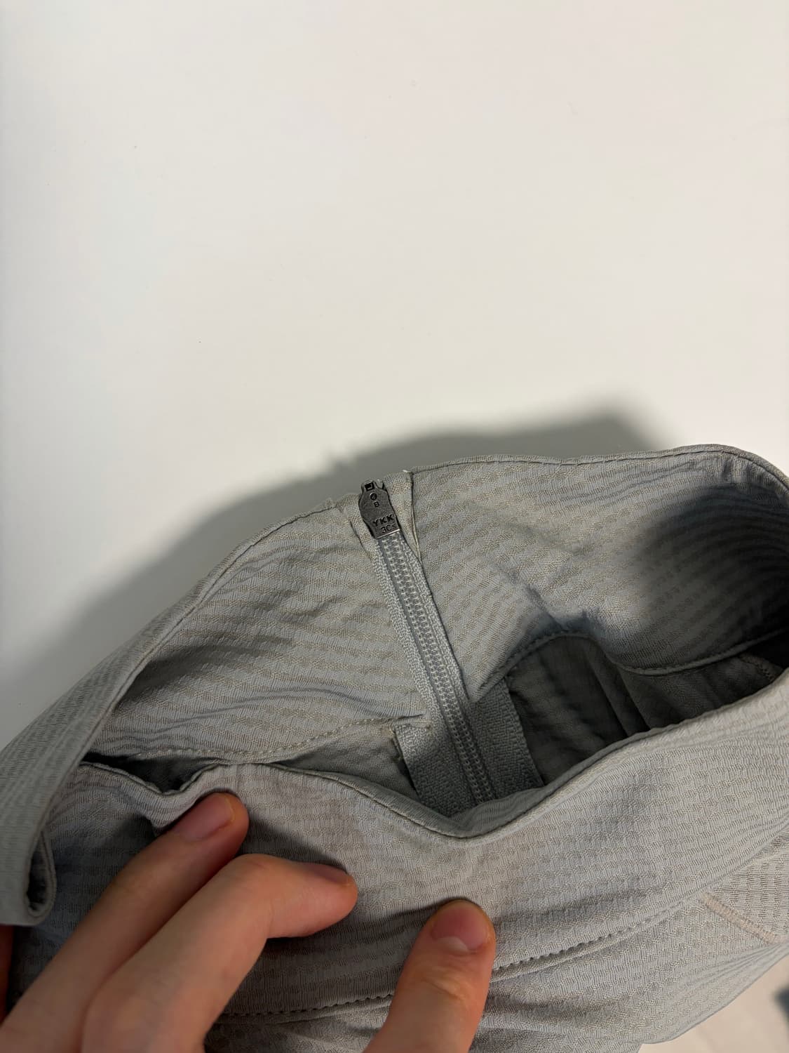 Rab 랩 소닉 LS 집 Light Zinc M 상품이미지7