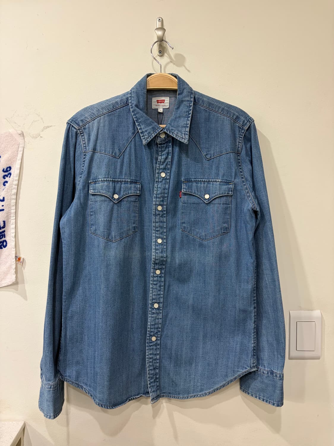 206. 리바이스 데님셔츠 청셔츠 상품이미지1