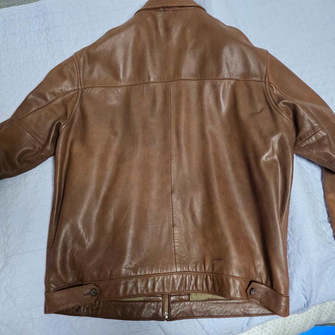 폴로랄프로렌 가죽자켓 L사이즈 옴니피플트렌디 상품이미지9