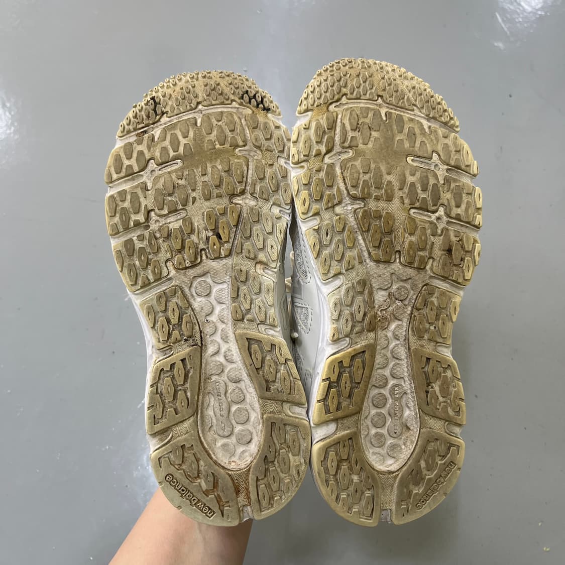 실측확인 뉴발란스 키즈 480 운동화 0409M 상품이미지6