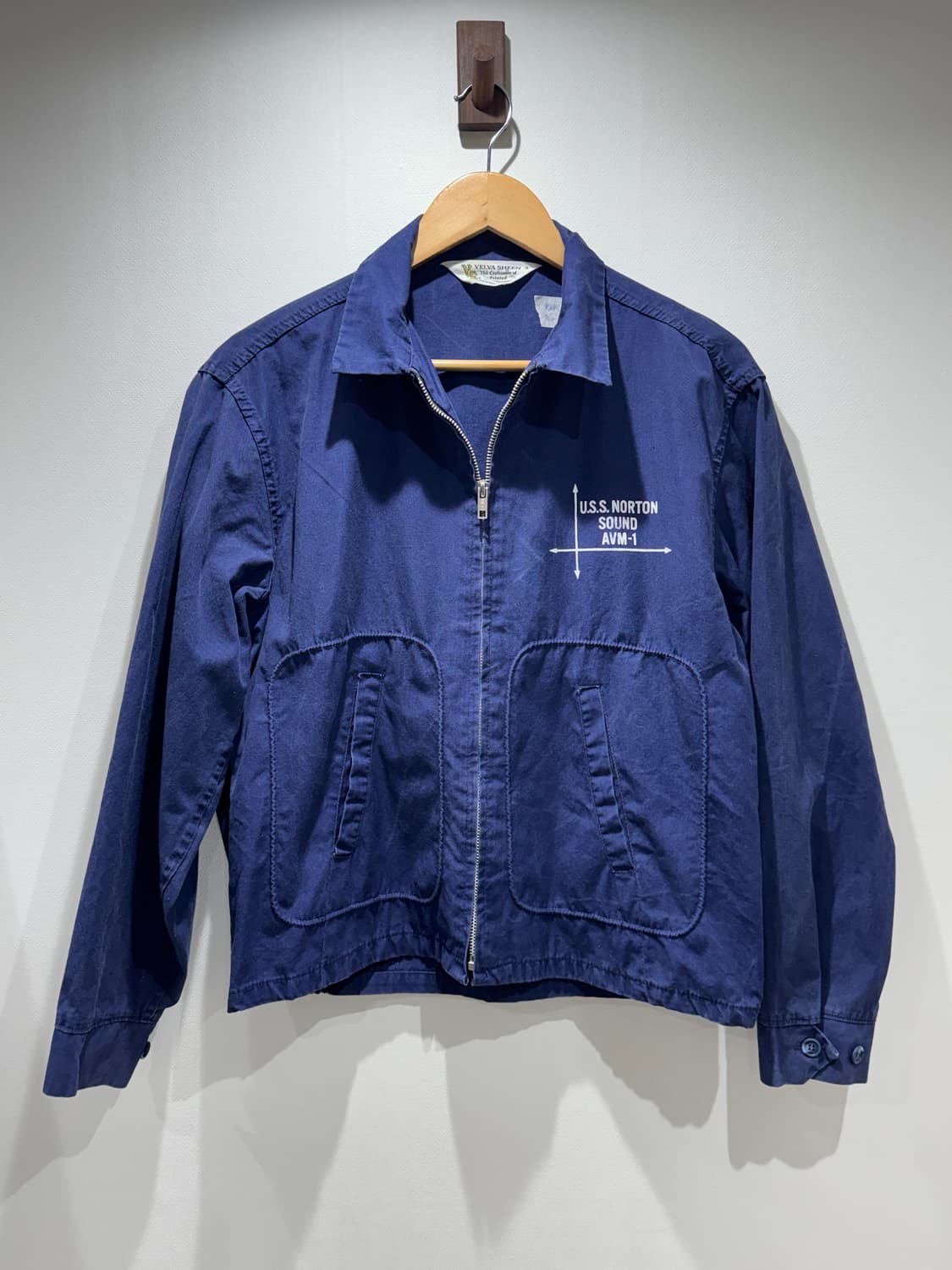 70s 벨바쉰 노턴 사운드 유틸리티 자켓 상품이미지1