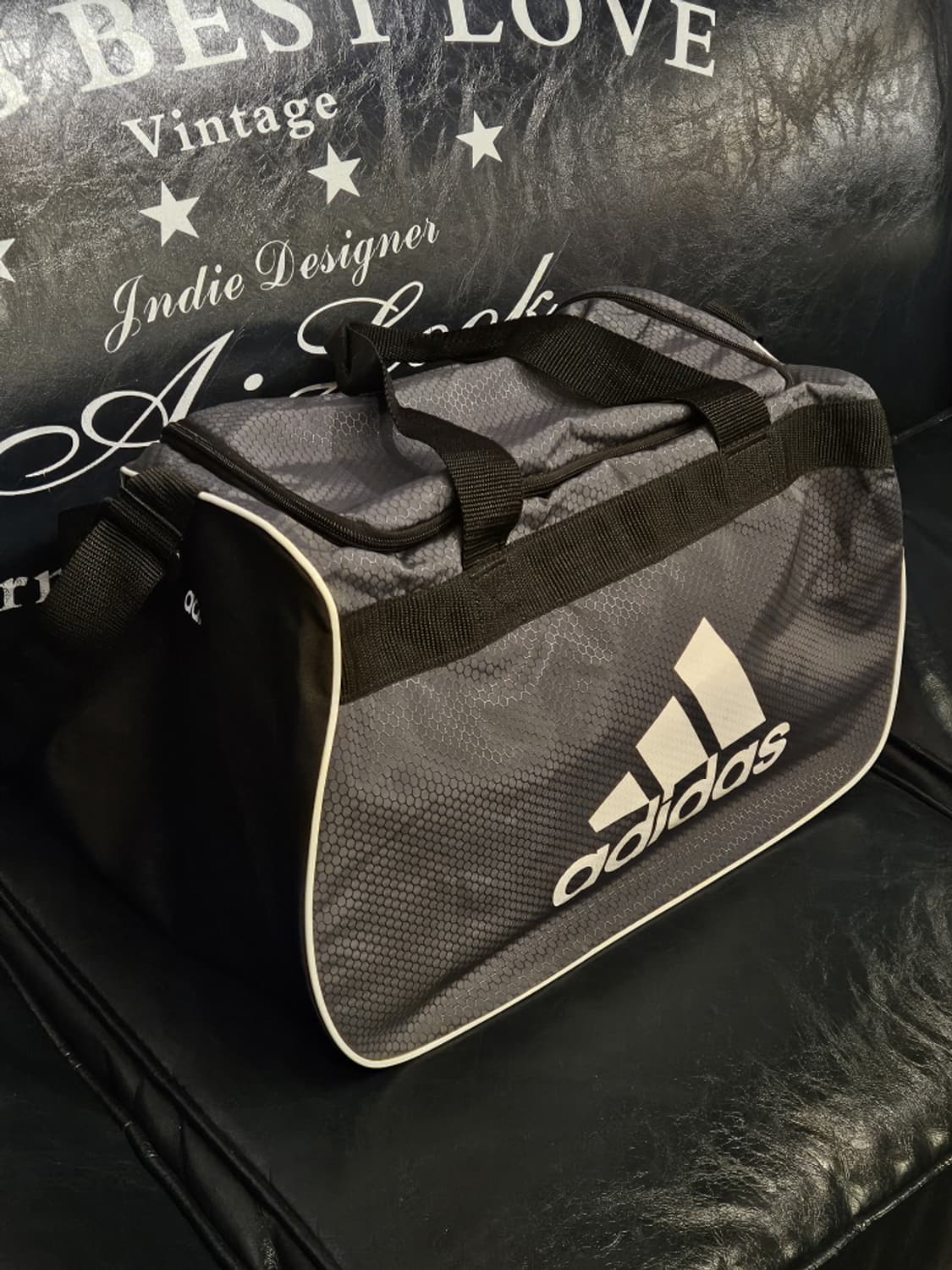 아디다스 디펜더 스포츠 더플 백 (43X27X23) / 10036 상품이미지2