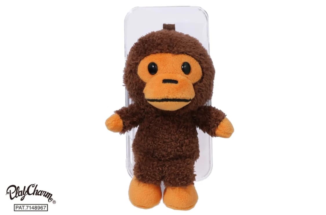 베이프 정품 마일로 플러시 플레이 참 그립톡 상품이미지1