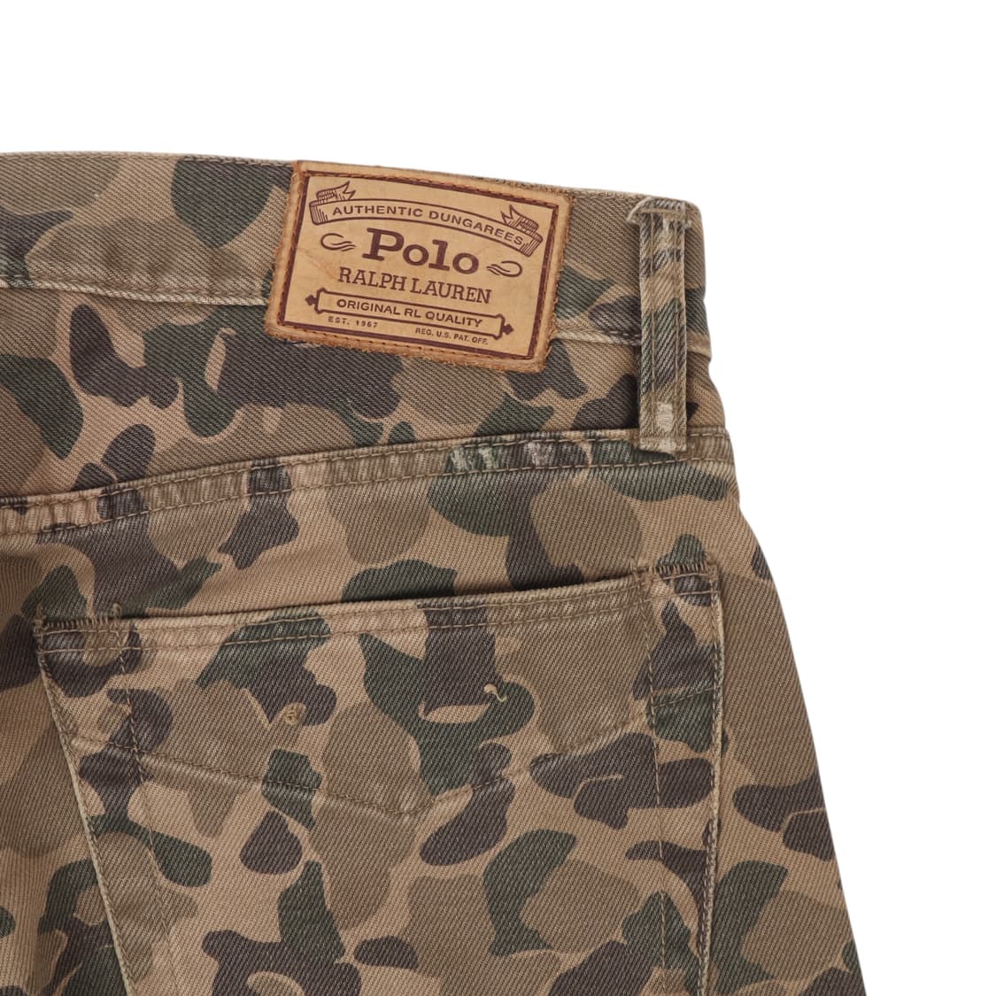 폴로 랄프로렌 카모플라쥬 더블니 워크팬츠 상품이미지6
