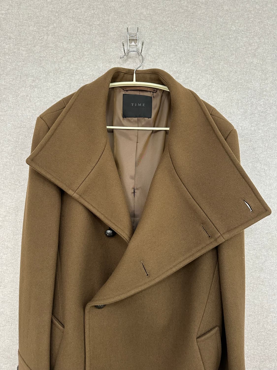 한섬 타임 남성 모직 코트 105 상품이미지5