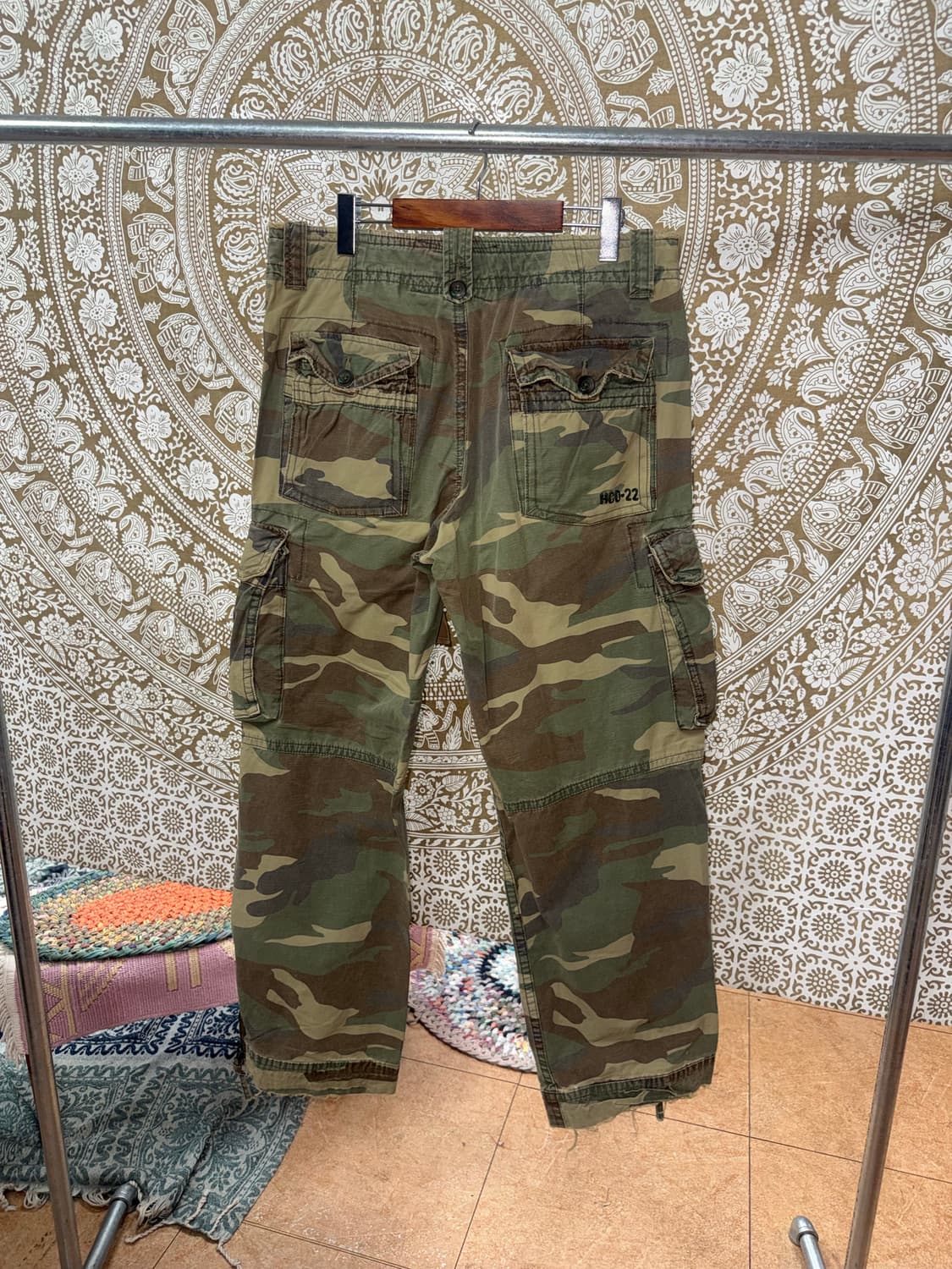 홀리스터 카모 카고팬츠  상품이미지5