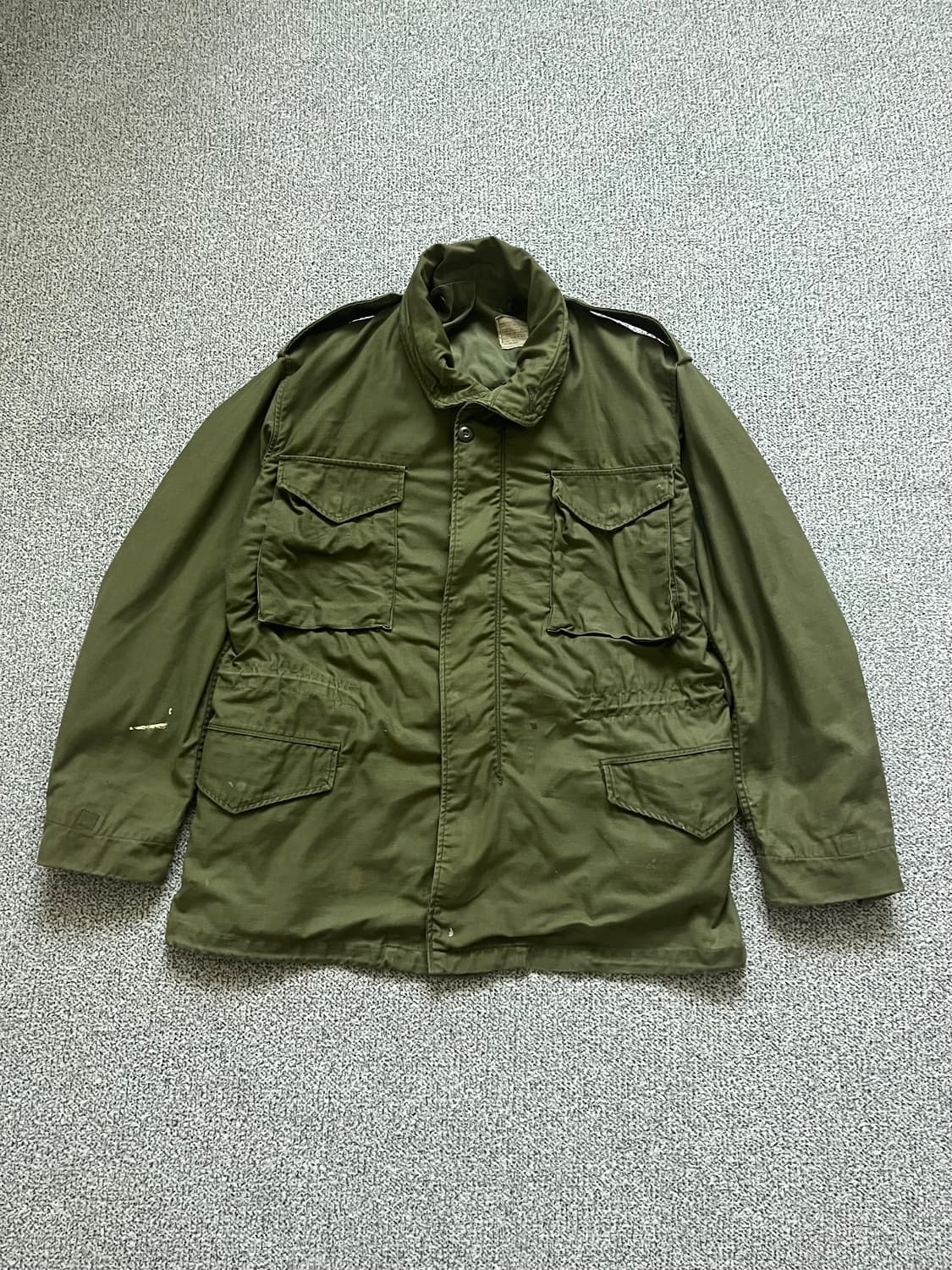 1967 USA 오리지널 M-65 필드 자켓 2세대 M-R 상품이미지1