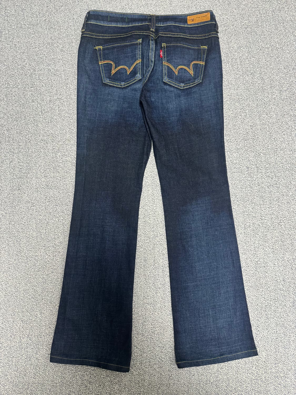 •MISS EDWIN 부츠컷 데님 팬츠 31X32 상품이미지2