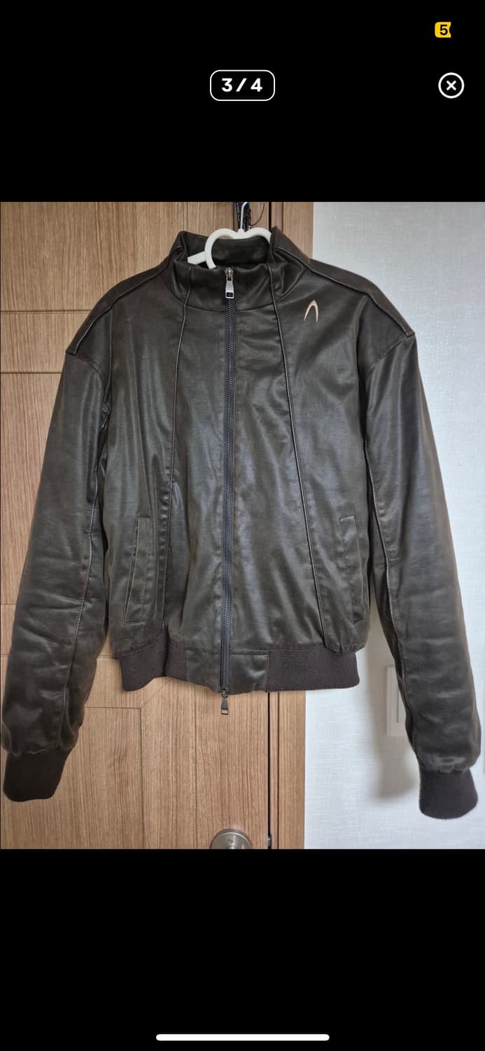 아캄 레더자켓 상품이미지2