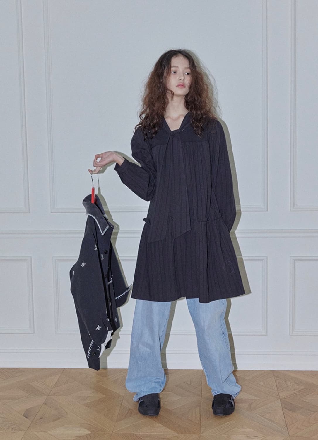 호쿠스포쿠스 innocent tie dress 상품이미지1