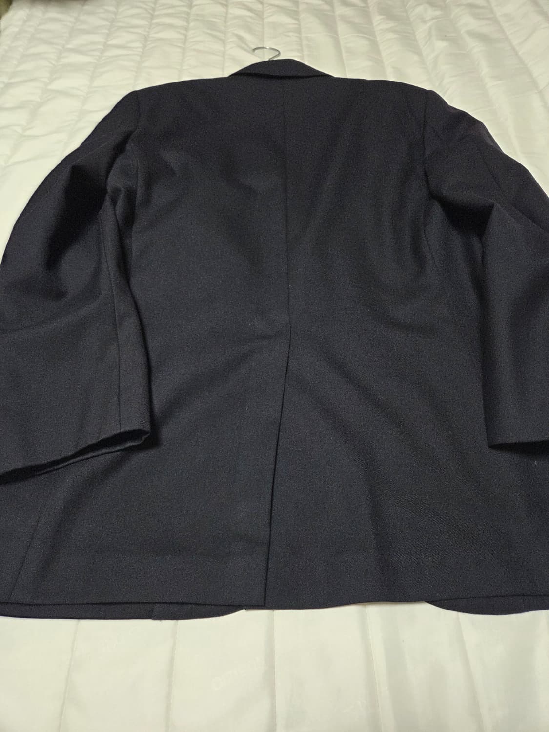 [2(100)]브룩스브라더스 울100 투버튼 네이비블레이저 상품이미지8