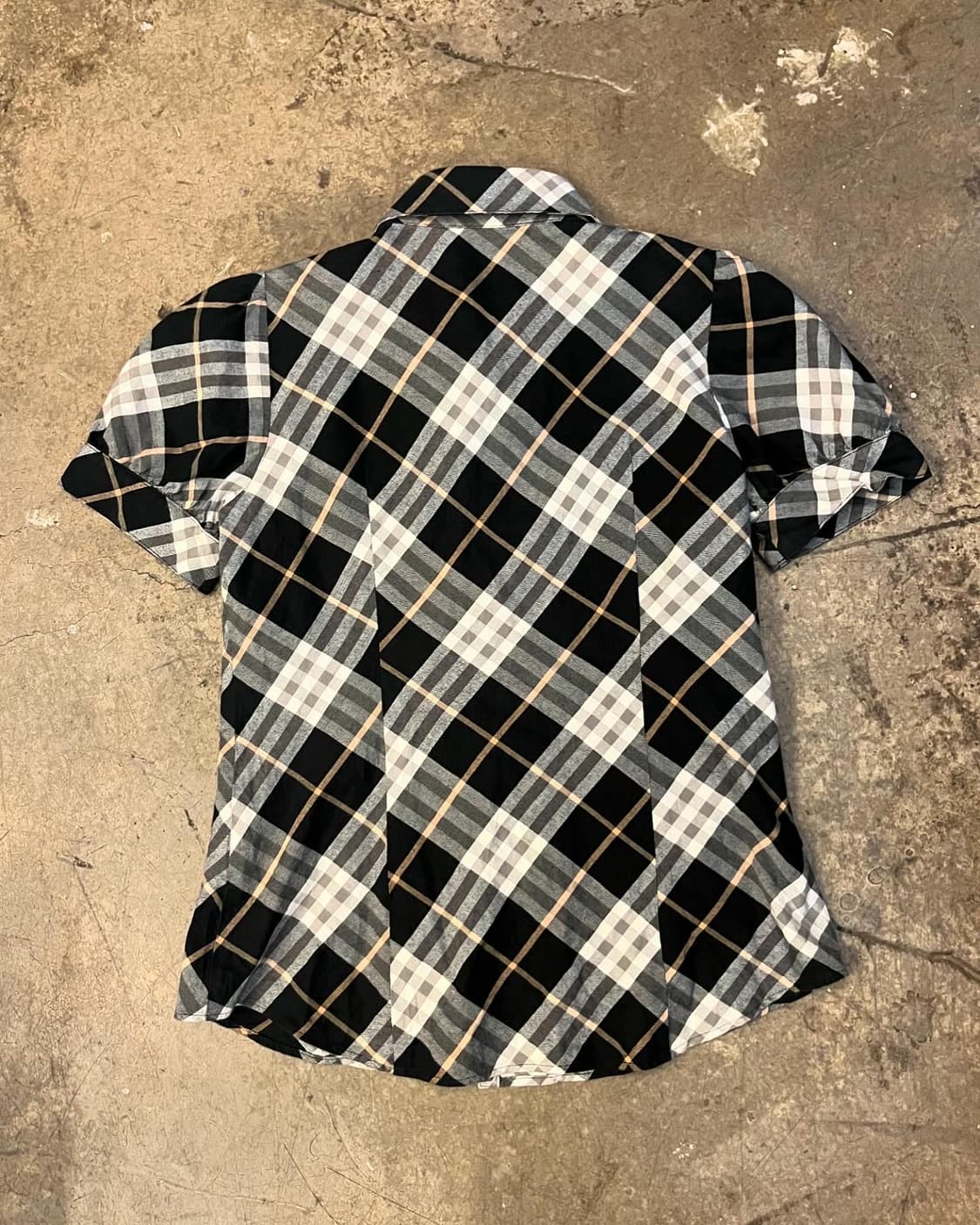 Burberry Check Puff Shirt 상품이미지7