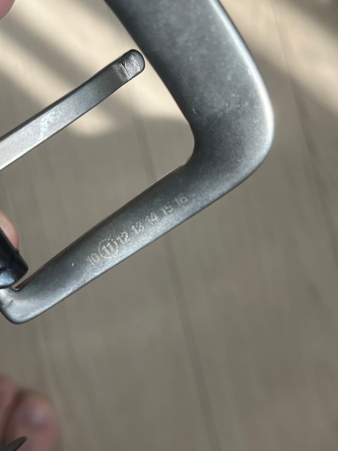 메종 마틴 마르지엘라 레더 벨트 상품이미지3