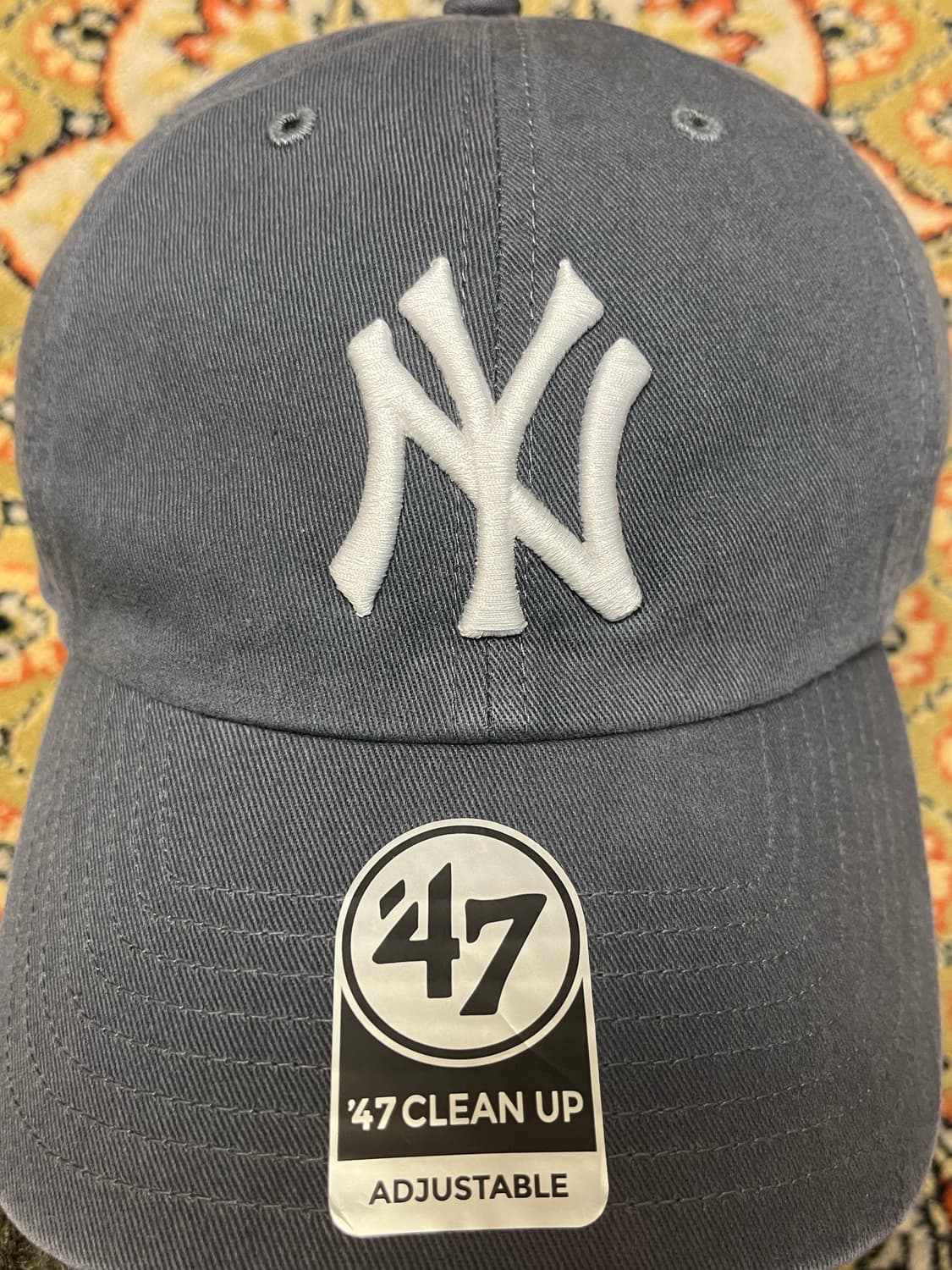 [OS] 47브랜드 뉴욕 양키스 클린업 볼캡 다크그레이 상품이미지3
