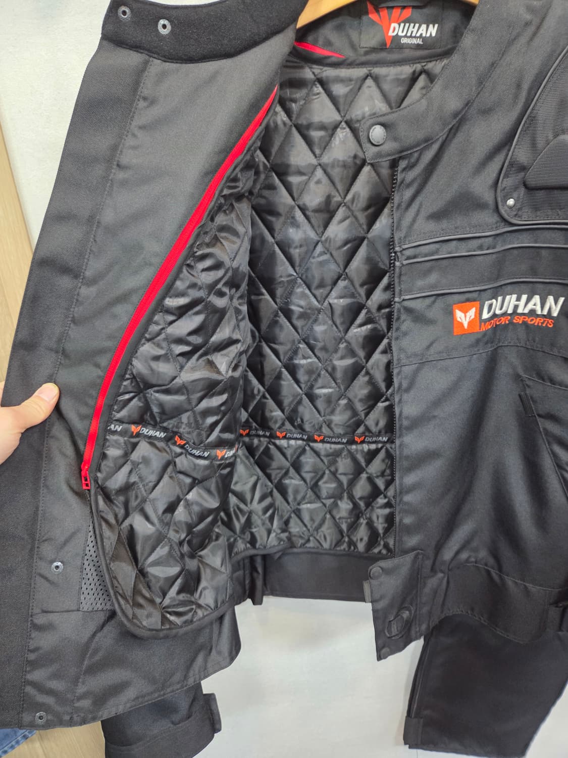 두한 바이크 오토바이 자켓 팬츠 세트 3xl 상품이미지4