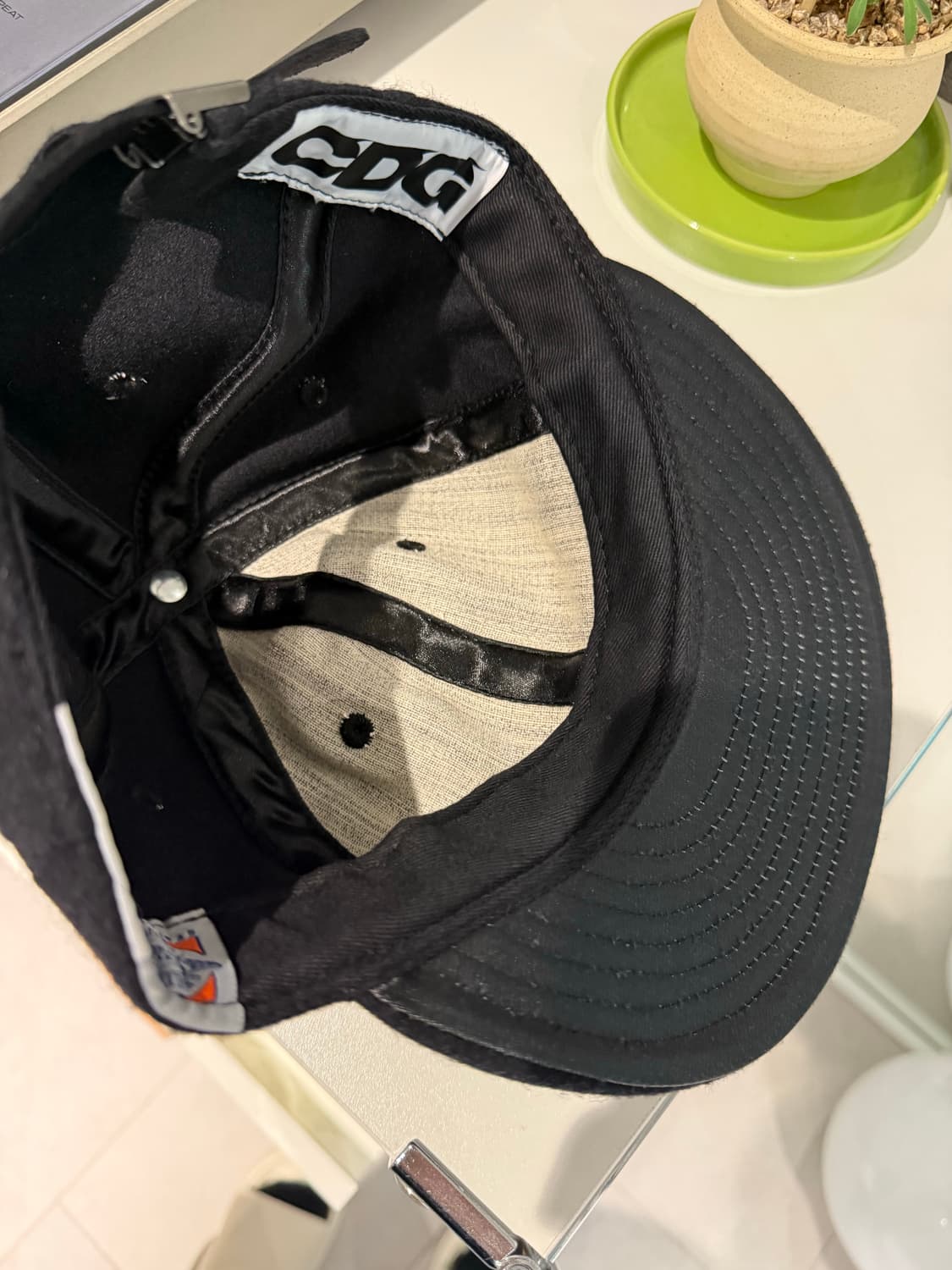 cdg x ebbets field cap 상품이미지3