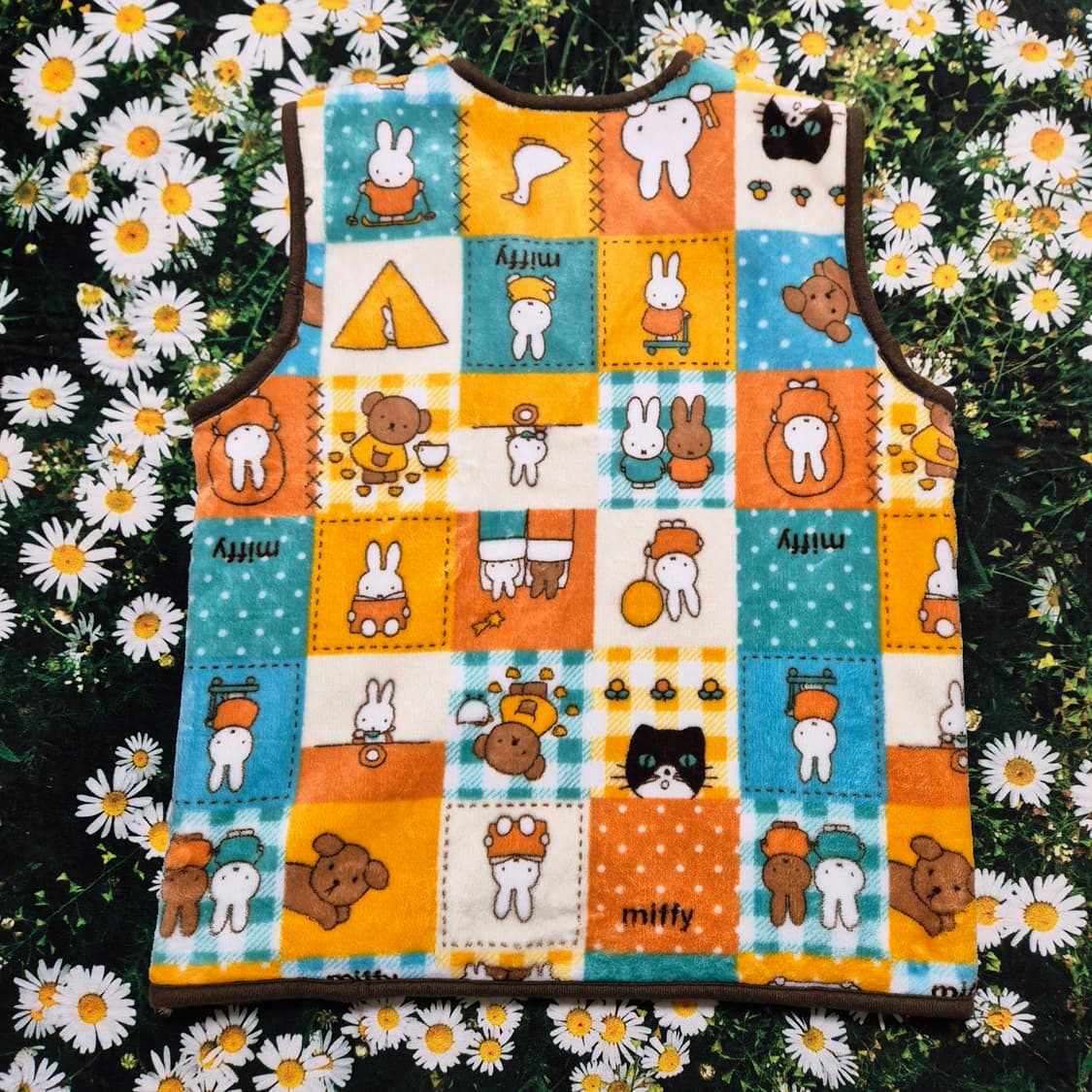 miffy 미피 수면조끼 50x60cm 새상품 상품이미지2