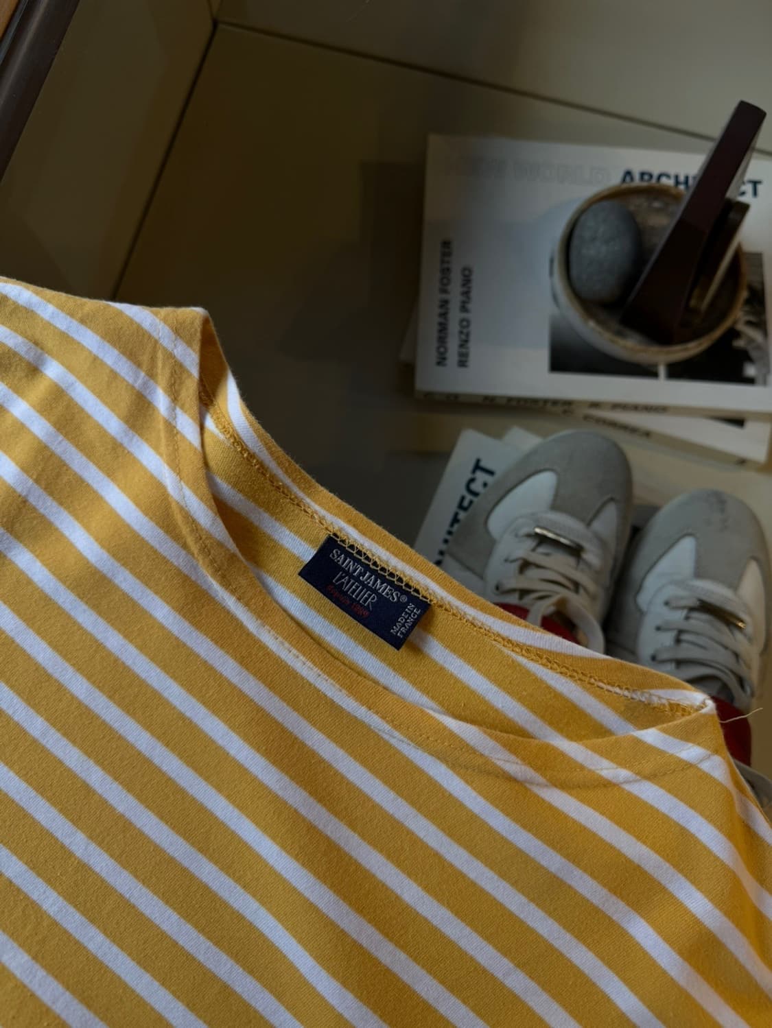 세인트 제임스 바스카 셔츠 66~77 상품이미지8