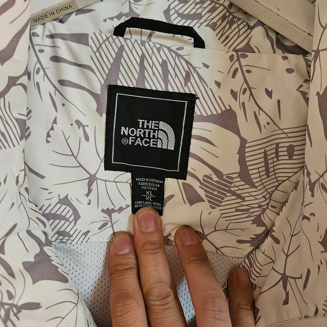노스페이스 고어텍스 서밋시리즈 바람막이 XL size 상품이미지10