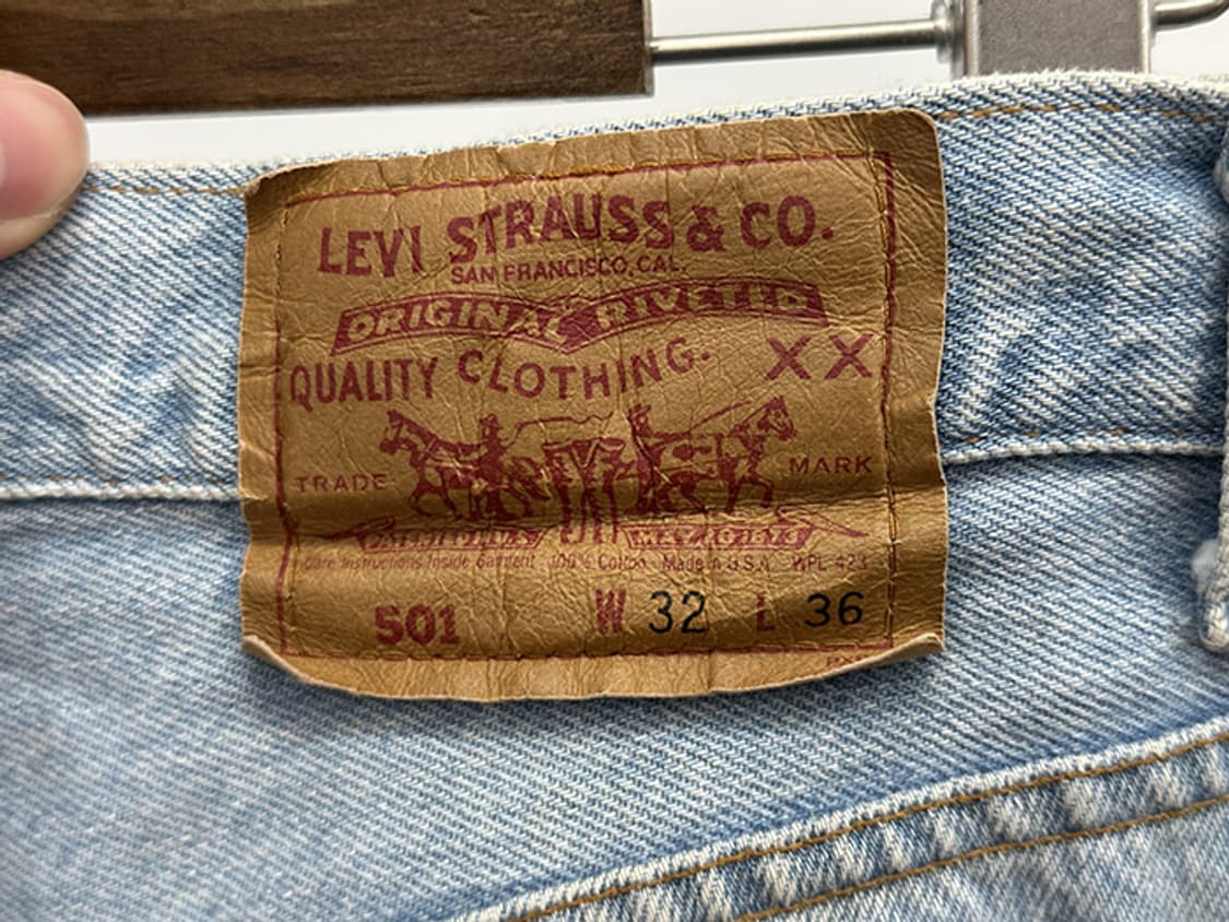 00'S LEVI'S 501_ made in U.S.A (30) 상품이미지7