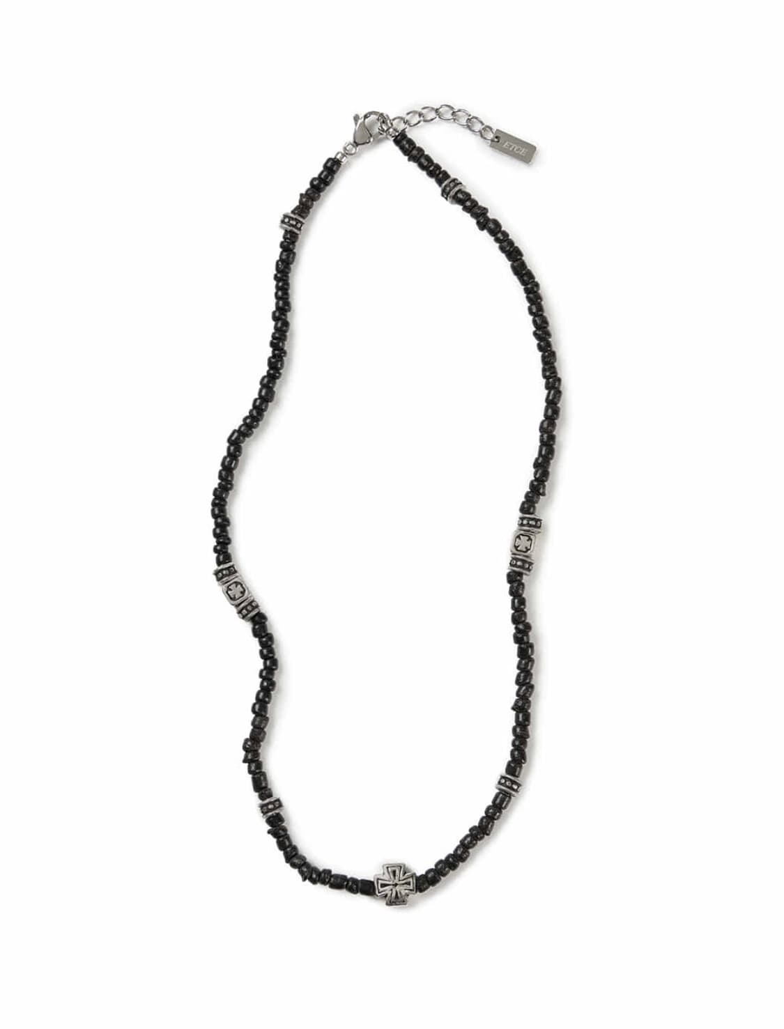 ETCE 크로스 비즈 목걸이 CROSS BEADS NECKLACE 상품이미지1