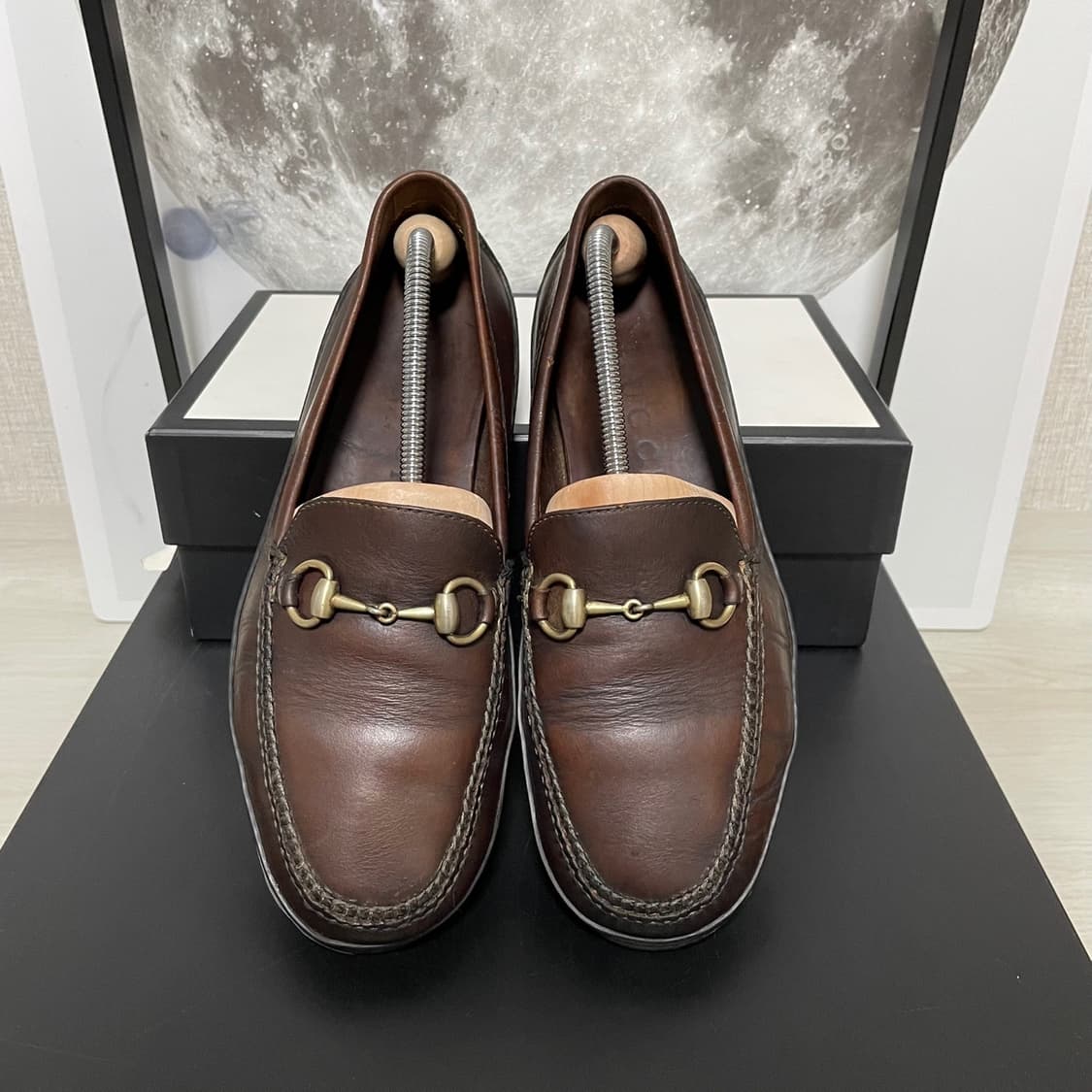 정품 43) 구찌 드라이빙 슈즈 로퍼 275~280 상품이미지1