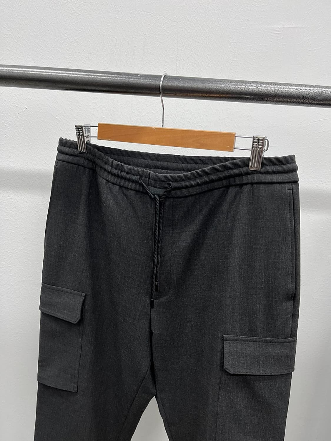 33-34) 지오송지오 밴딩 카고 슬랙스 상품이미지4