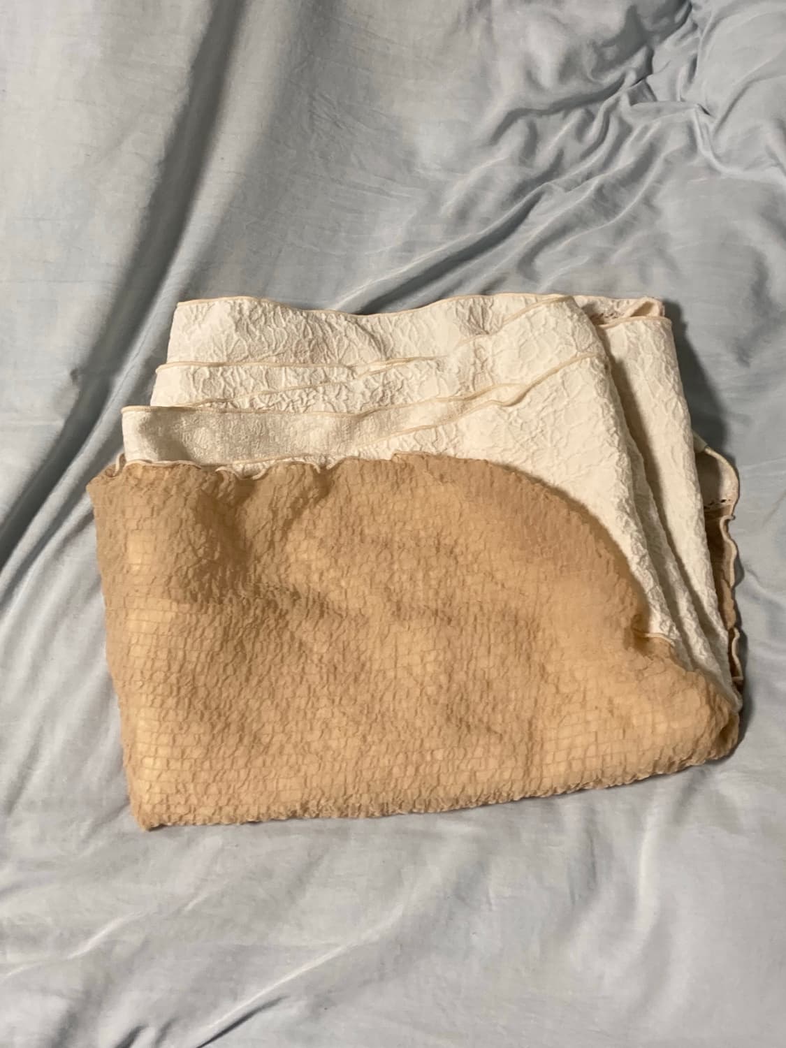 엑슬림 EP.2 SYNOPSIS 01 SCARF-IVORY 상품이미지5