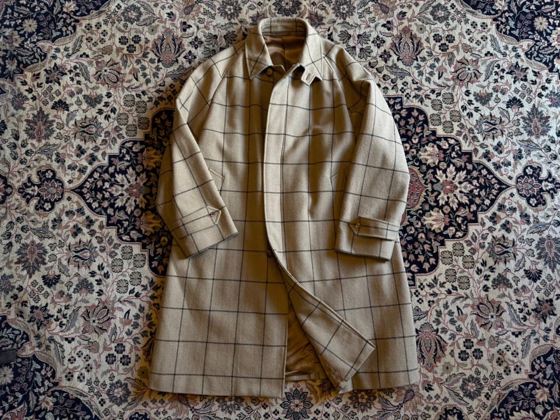 카루소 래글런 코트 100 상품이미지5