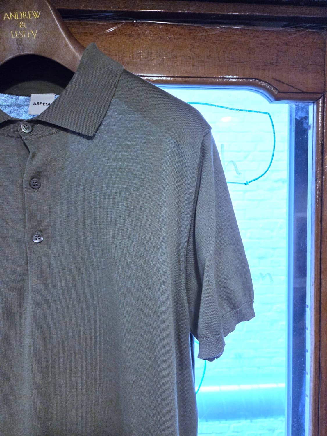 아스페시 니트 PK 티셔츠 상품이미지3