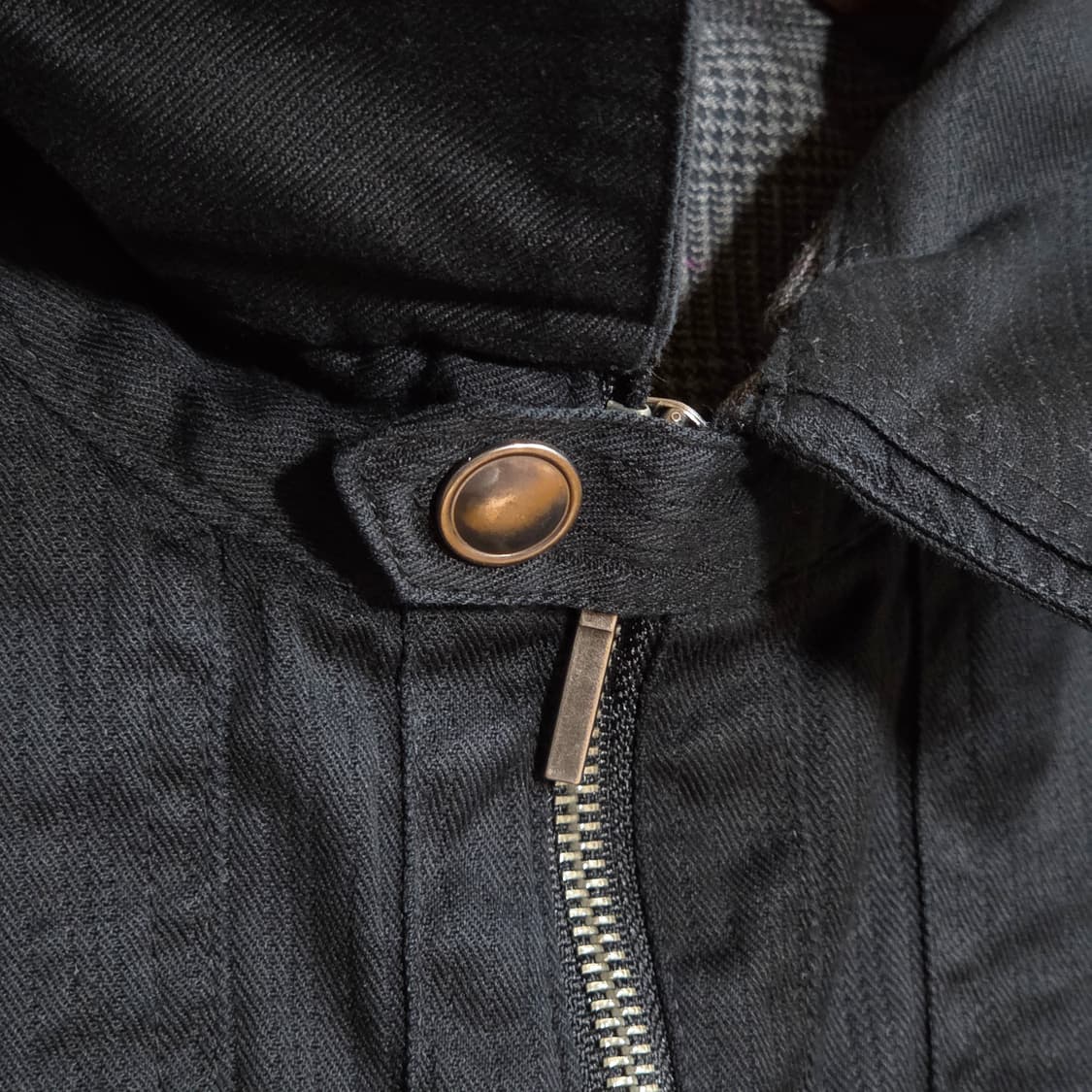 JPN 펑크 락시크 블랙 셔츠 자켓 상품이미지4