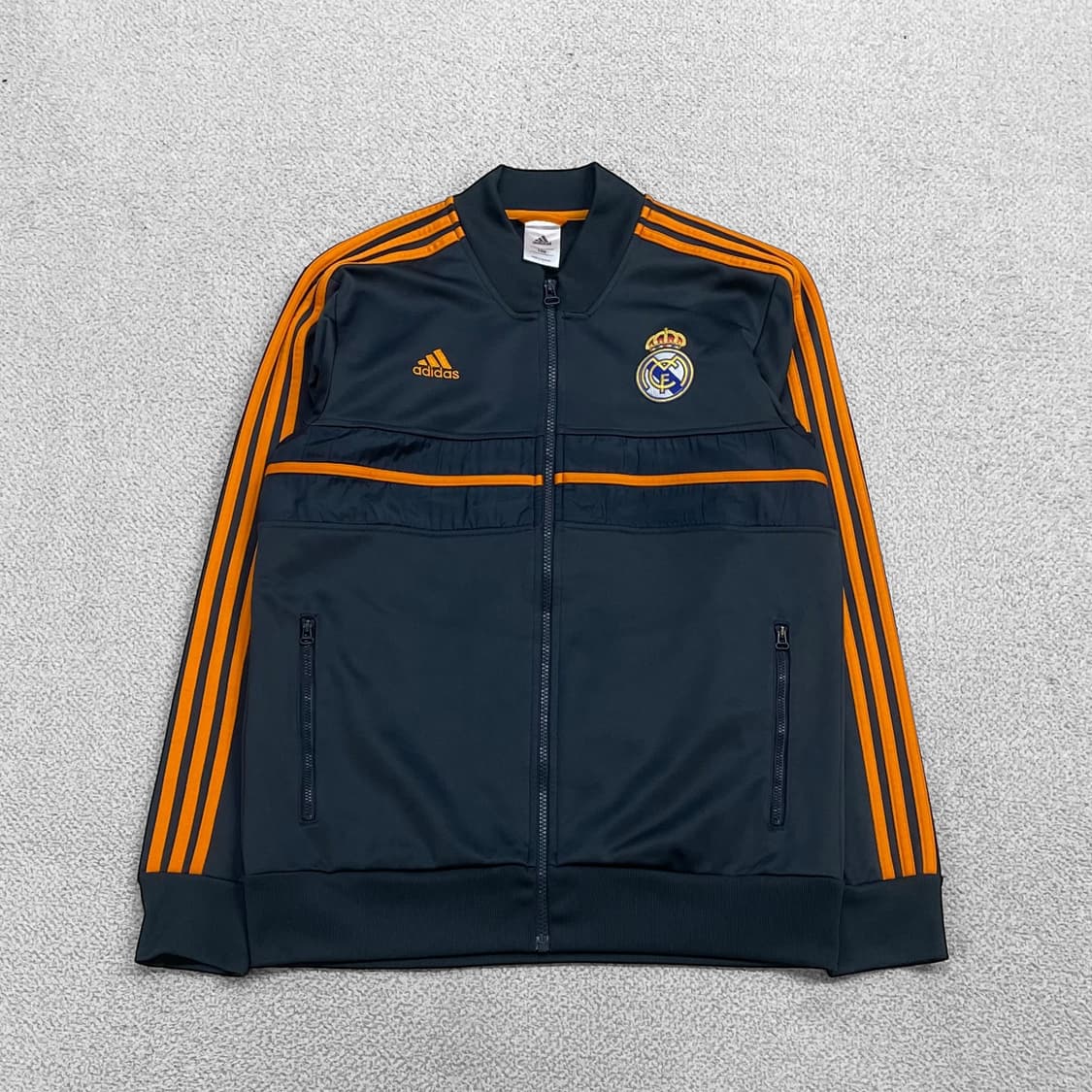 아디다스 레알마드리드 트랙탑 져지 그레이 상품이미지1