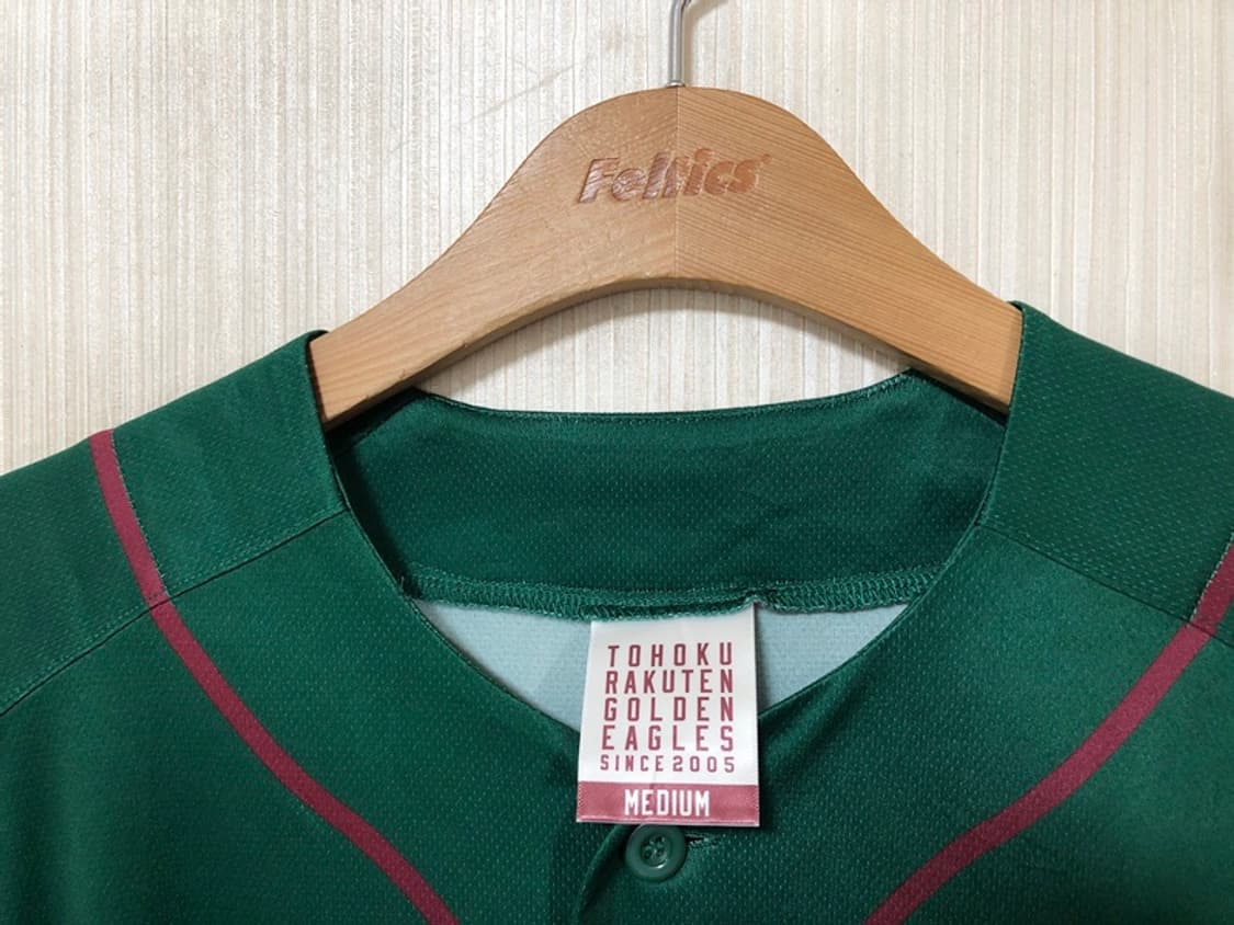 NPB 도호쿠 라쿠텐 골든이글스 유니폼/져지 M 상품이미지4