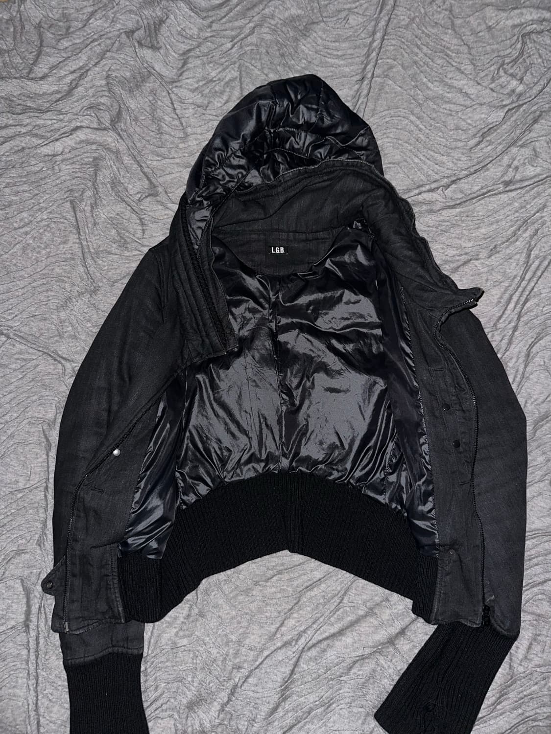 “L.G.B” BONO Coating Jacket 상품이미지4