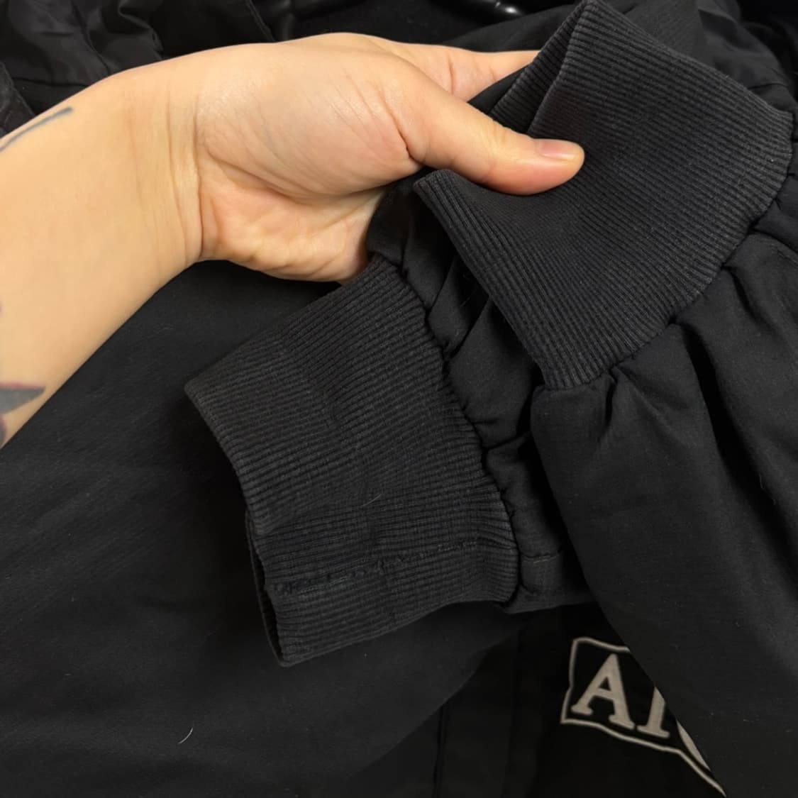 나이키 후드탈착 맨유 내피점퍼 상품이미지4