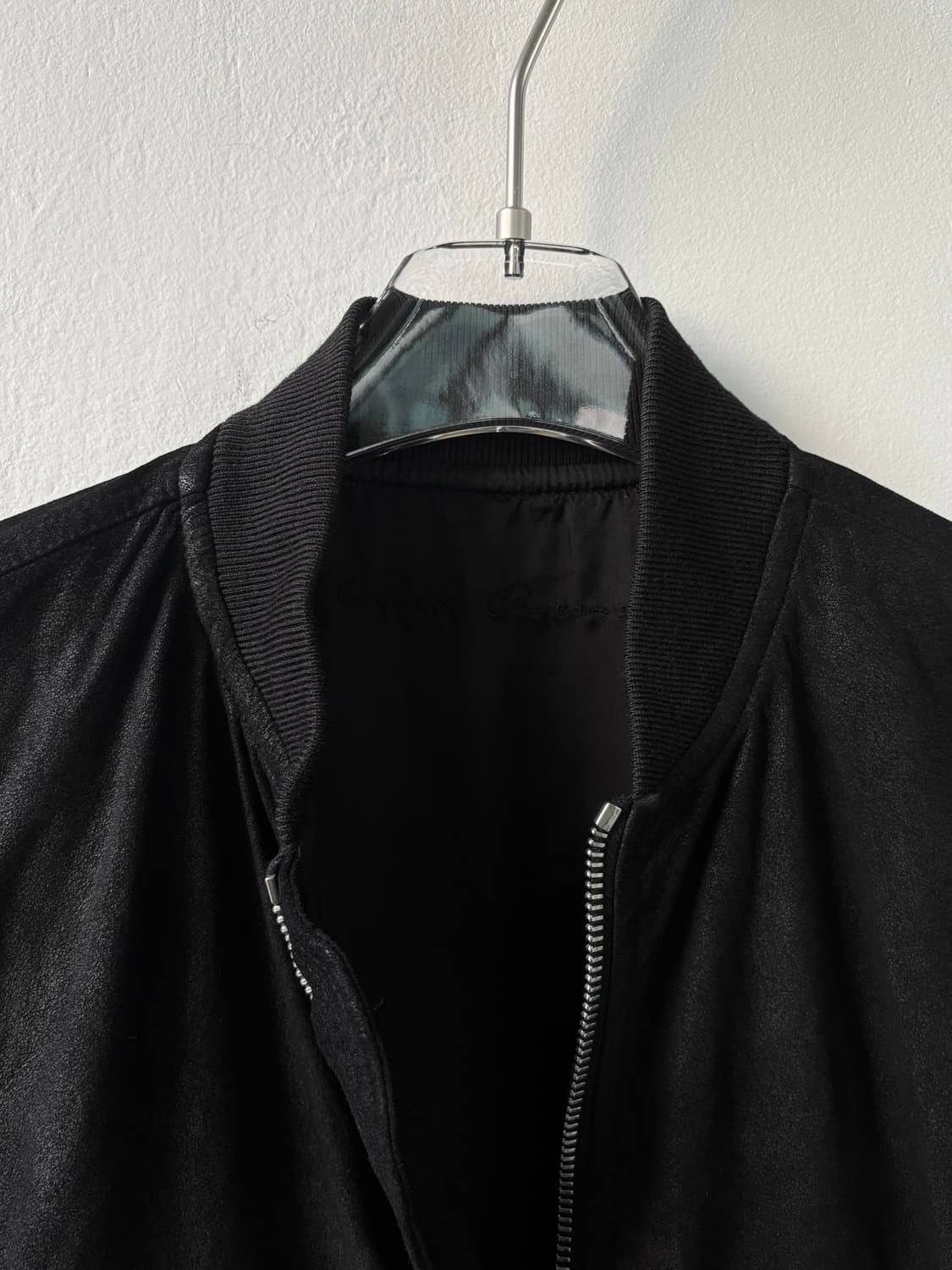 릭오웬스 램스킨 스웨이드 블루종 상품이미지4