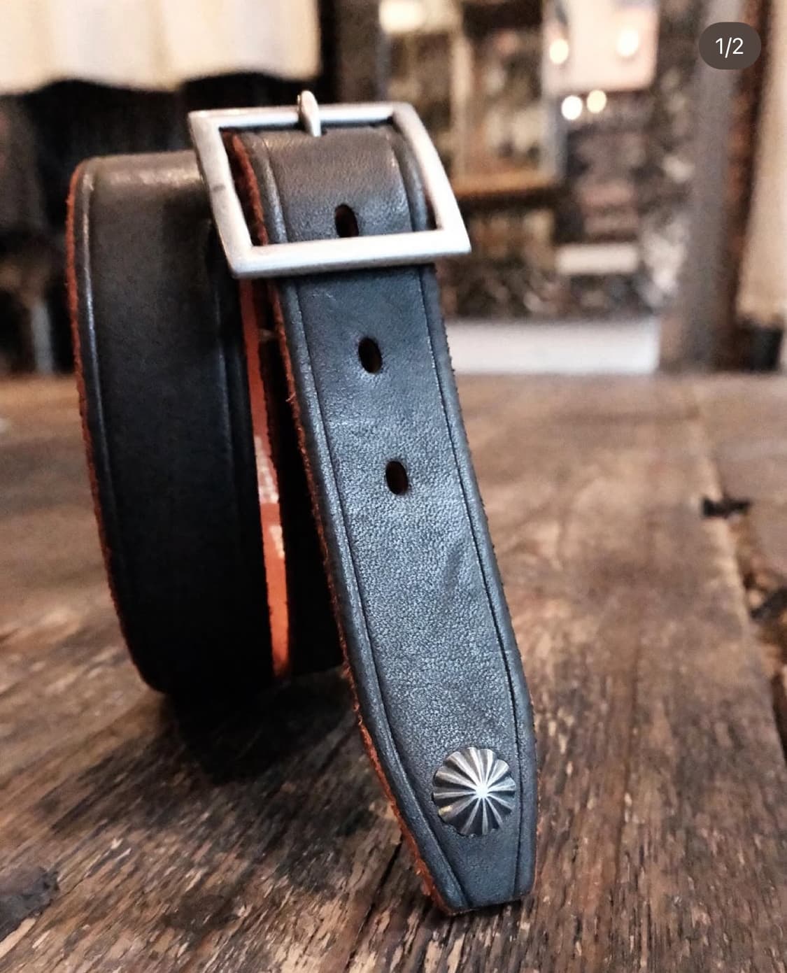 빈티지웍스 dh5727 콘초벨트 33사이즈 상품이미지1