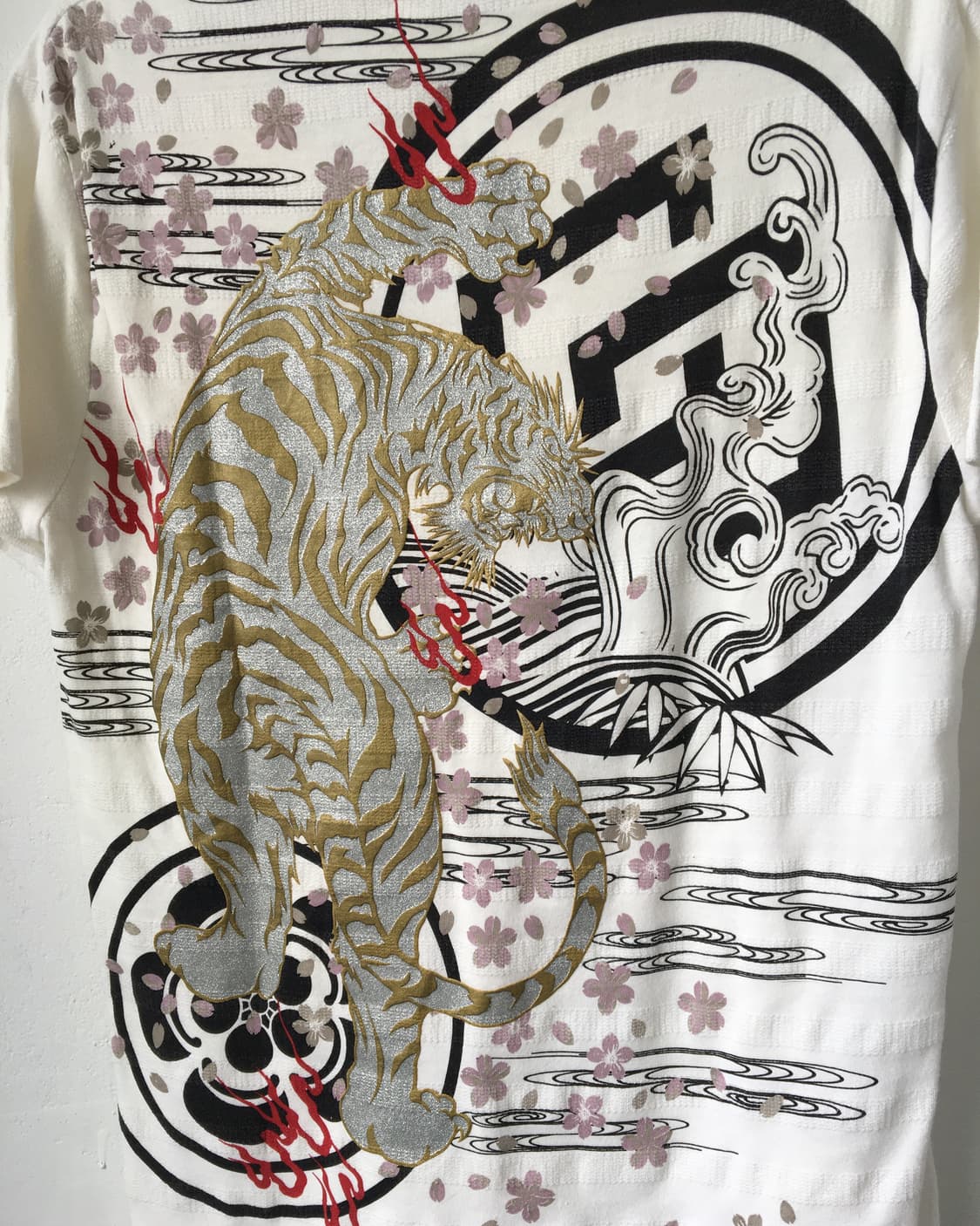 Oriental printing t shirt 상품이미지5