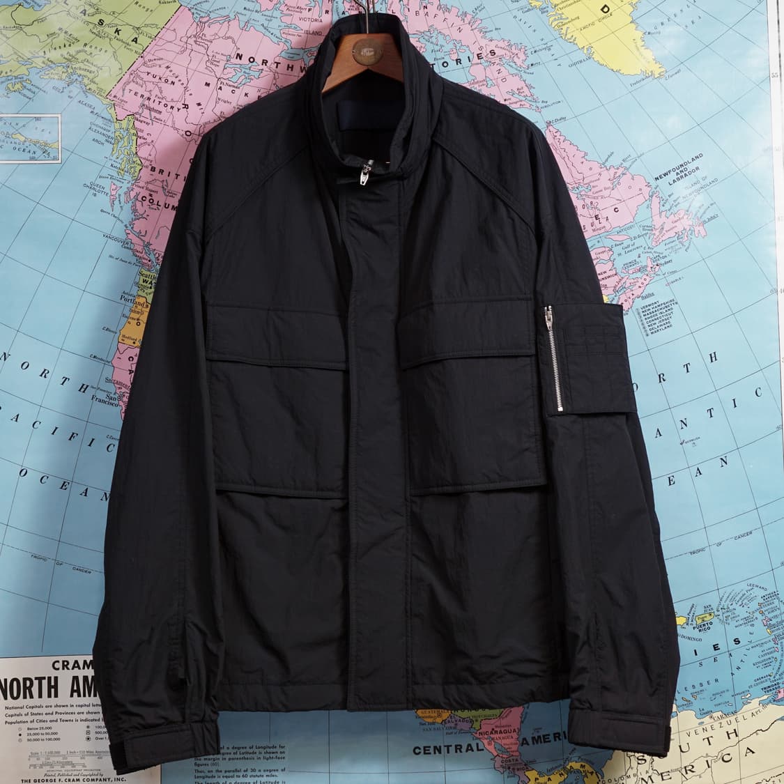 준지 더블카라 99 윈드브레이커 자켓 상품이미지1