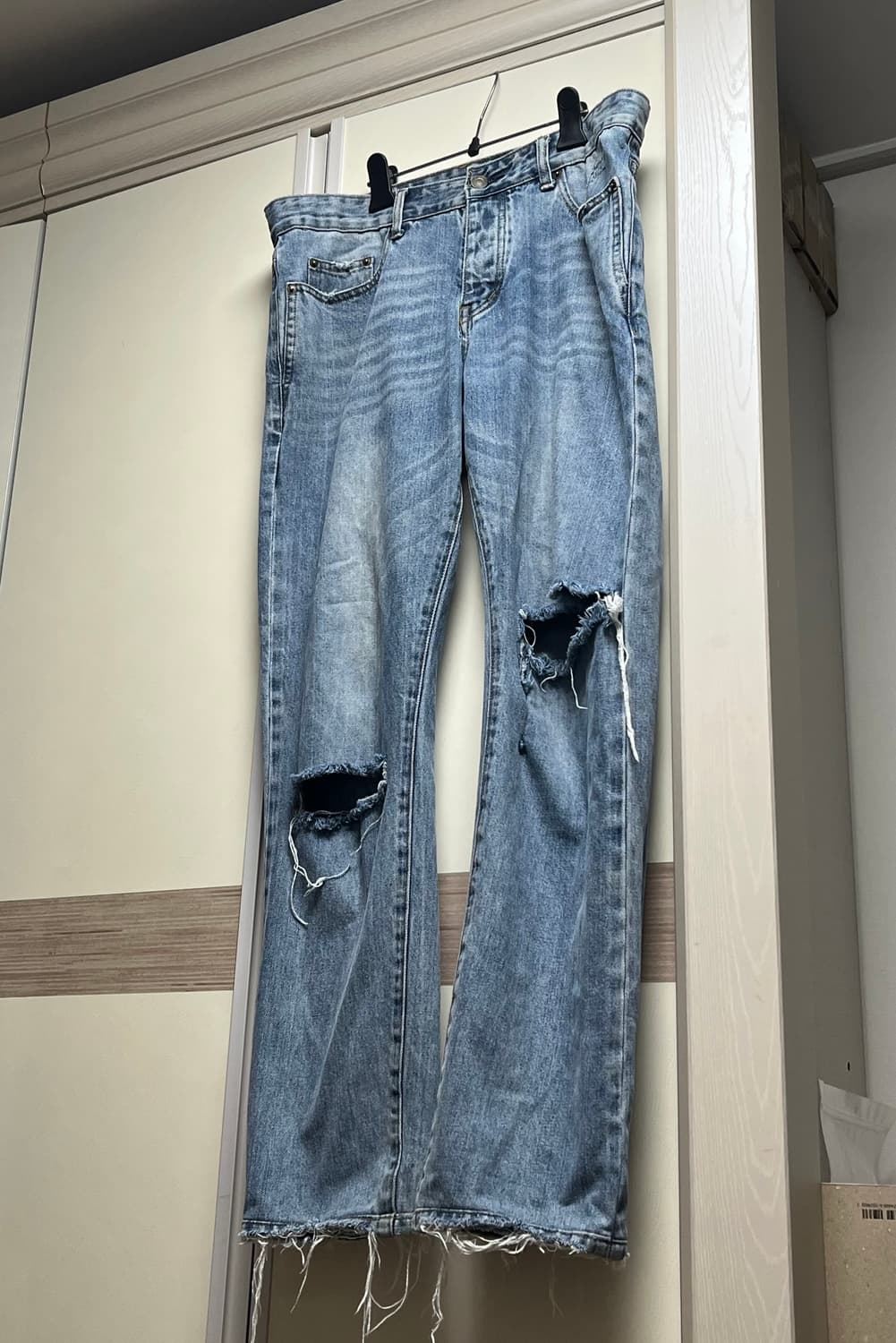 saint laurent 생로랑 데님 팬츠 34 상품이미지1
