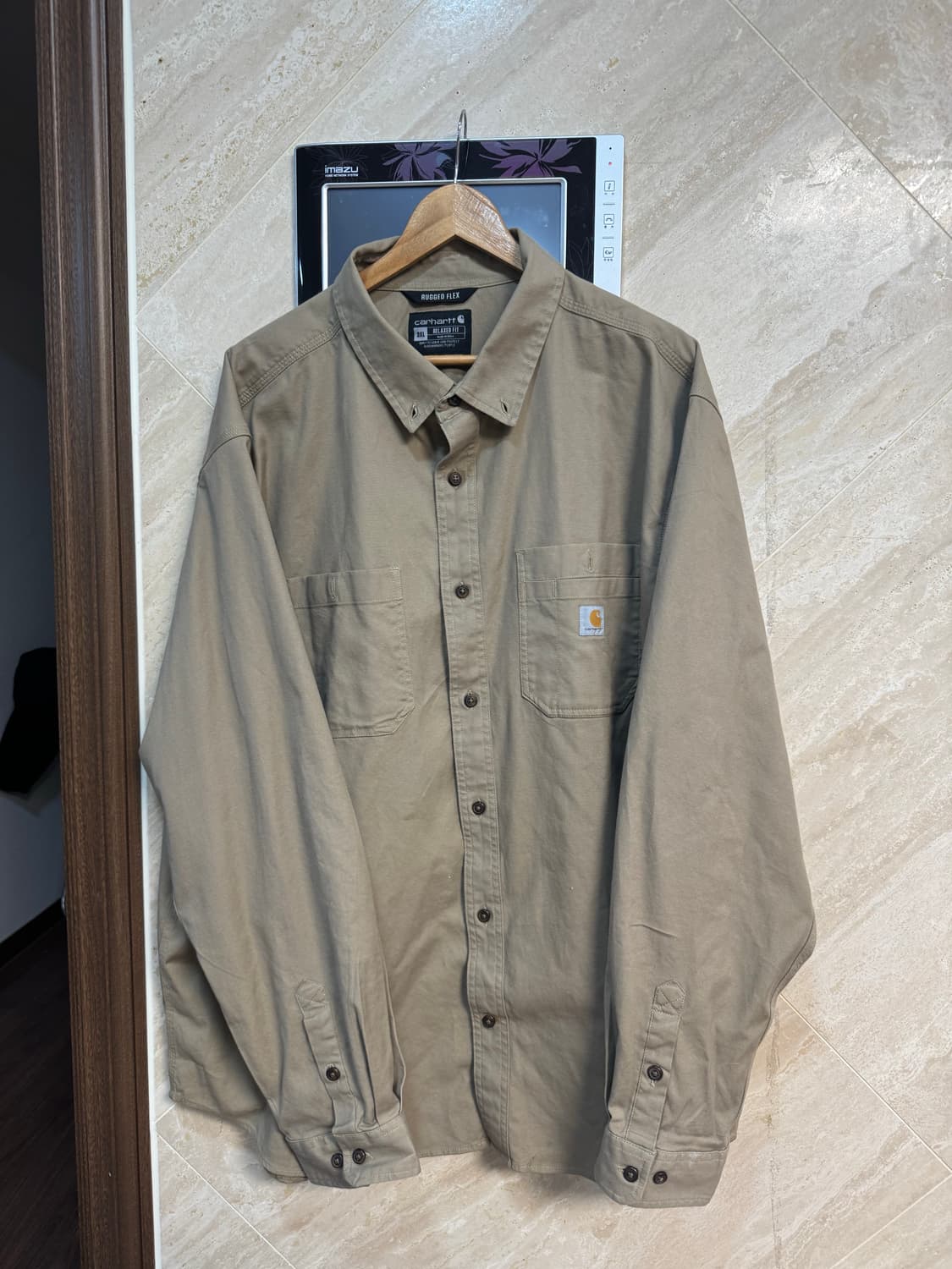 칼하트 가을/겨울 셔츠 3XL(구매가 38만원) 상품이미지1