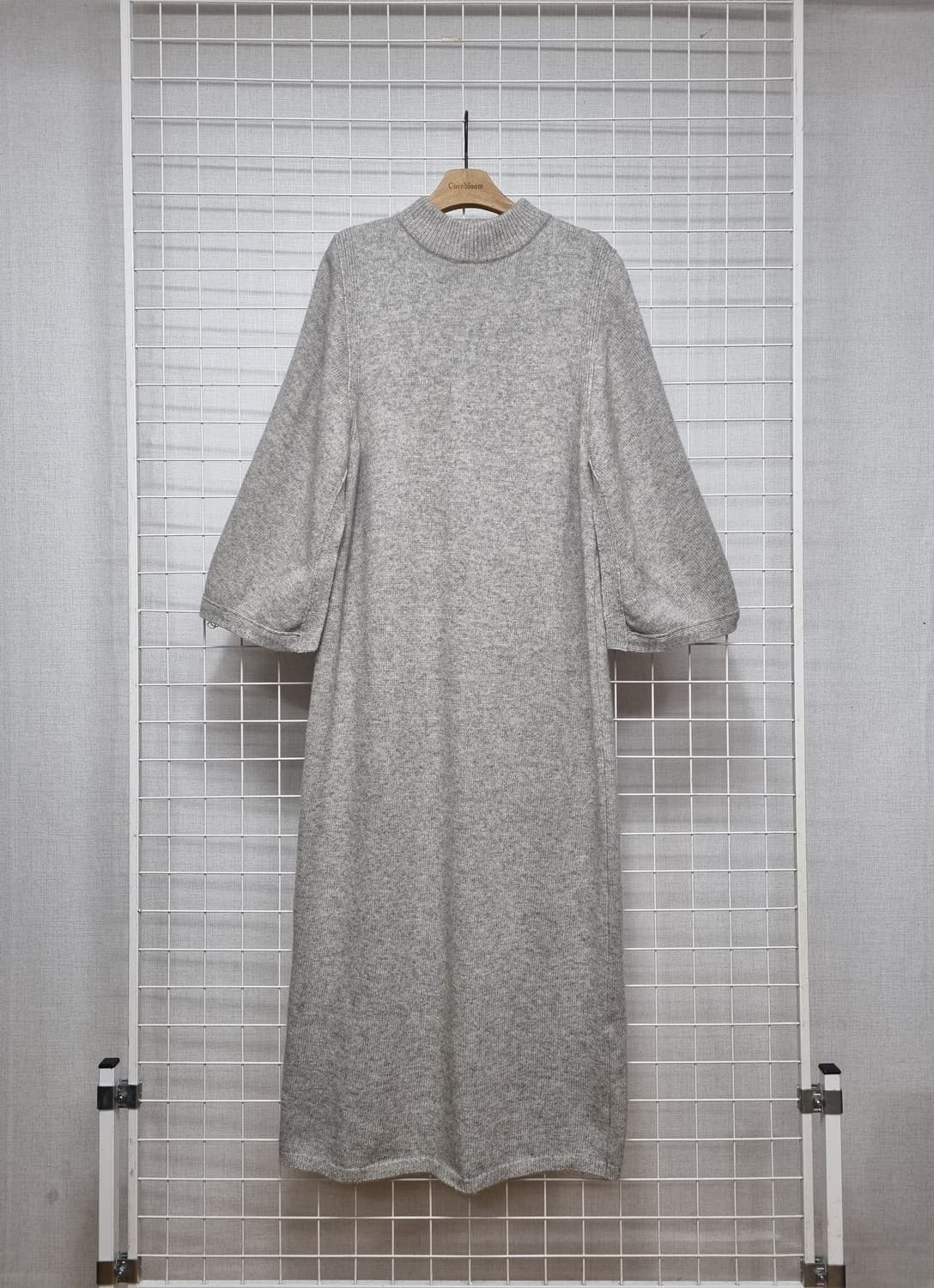 (택포) 제평 Ba O  바오 고퀄 판쵸 니트원피스 상품이미지1