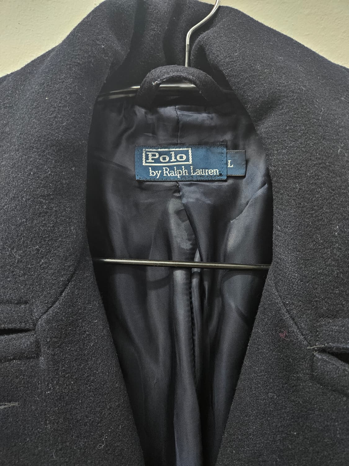 폴로 미해군 피코트 네이비 10버튼 상품이미지3